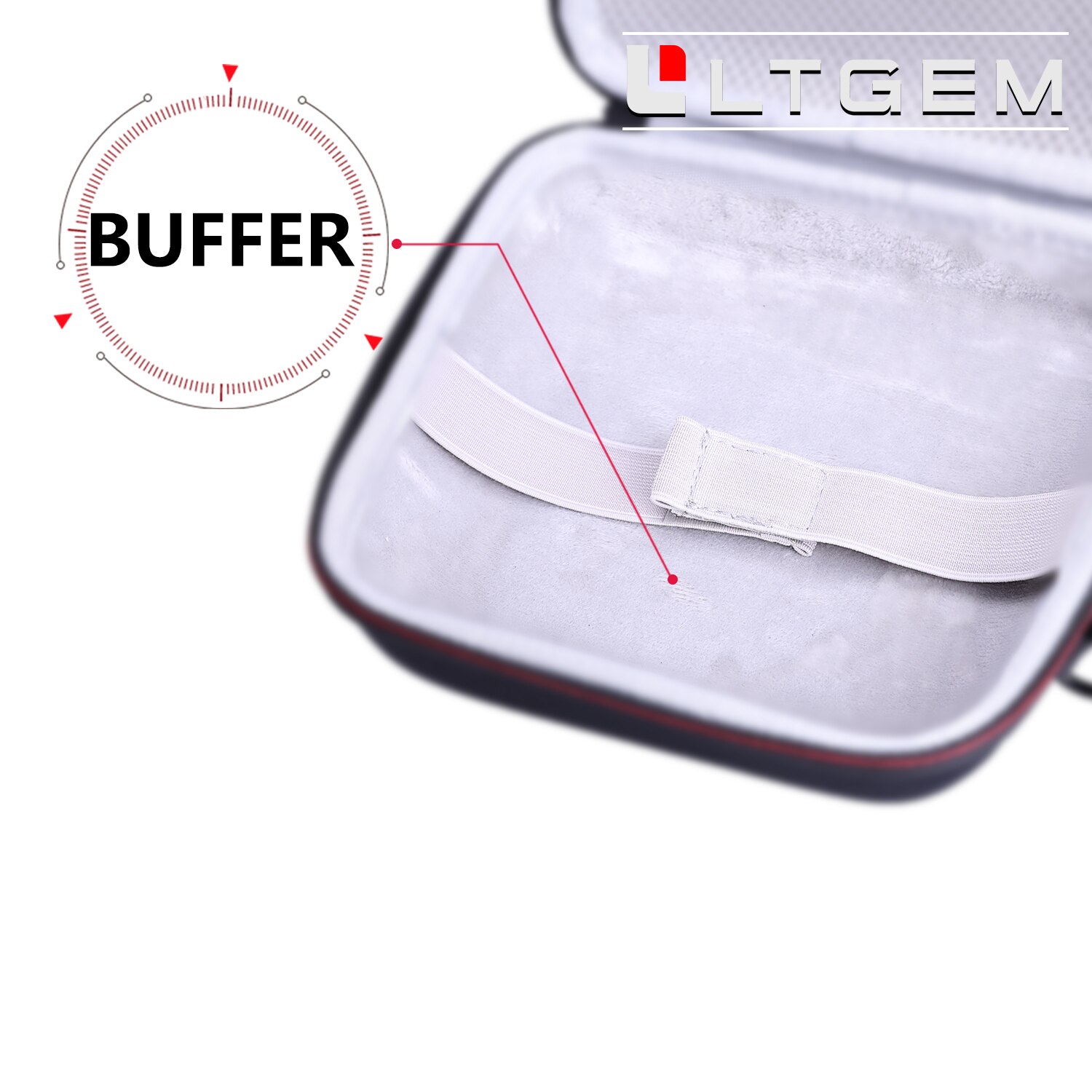 EVA Hard Case for Bushnell H2O Waterproof/Fogproof Porro Prism Binocular (12*42mm) EVA Hard Case for Bushnell H2O Waterproof/Fogproof Porro Prism Binocular (12*42mm)