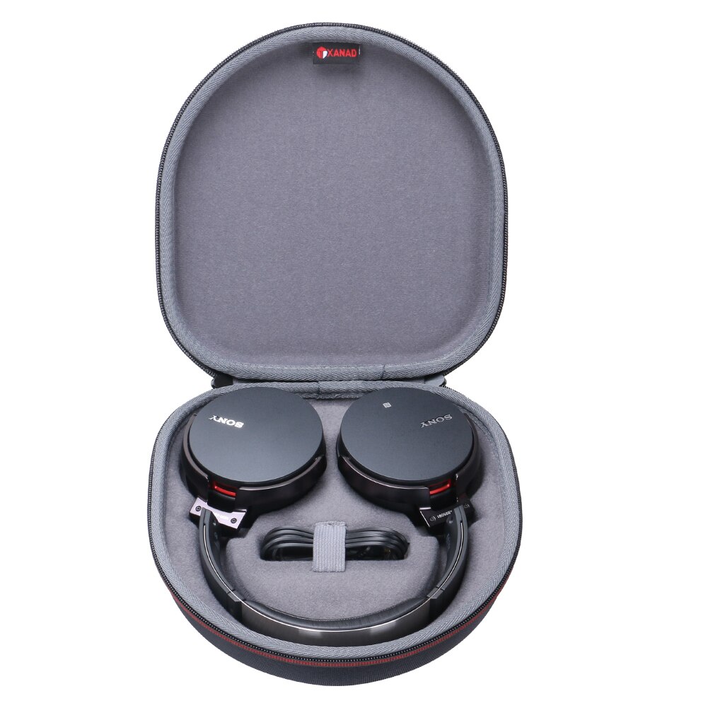 XANAD Waterproof EVA Hard Case for Sony XB950B1 Extra Bass Wireless Headphones with App Control XANAD Waterproof EVA Hard Case for Sony XB950B1 Extra Bass Wireless Headphones with App Control