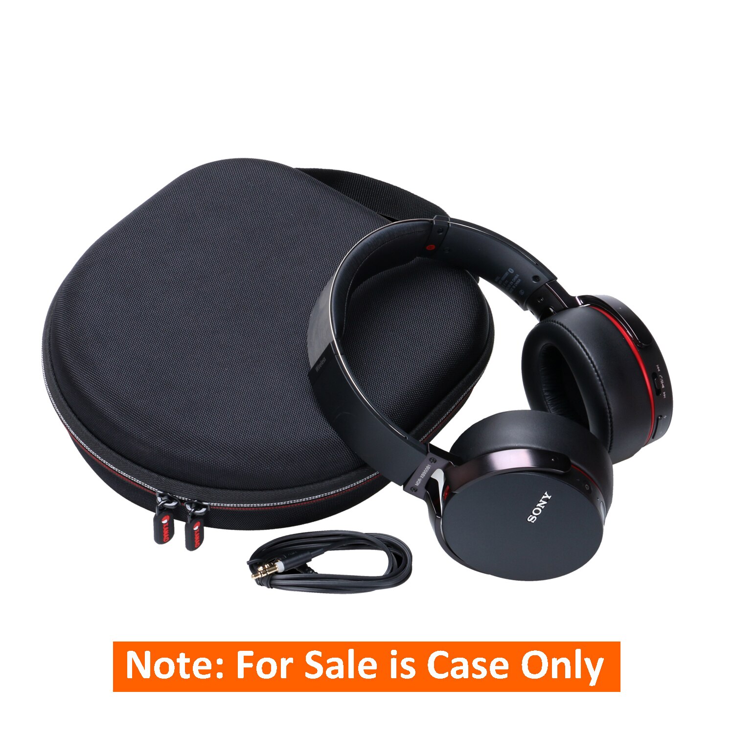 XANAD Waterproof EVA Hard Case for Sony XB950B1 Extra Bass Wireless Headphones with App Control XANAD Waterproof EVA Hard Case for Sony XB950B1 Extra Bass Wireless Headphones with App Control