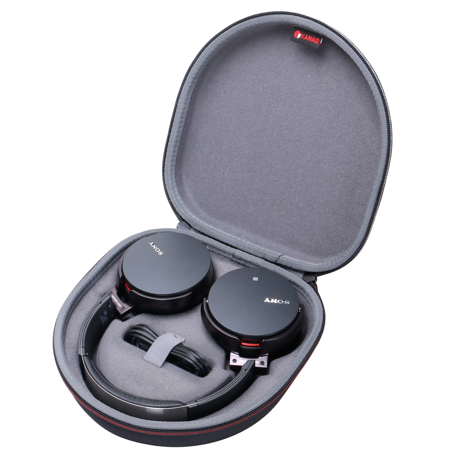 XANAD Waterproof EVA Hard Case for Sony XB950B1 Extra Bass Wireless Headphones with App Control XANAD Waterproof EVA Hard Case for Sony XB950B1 Extra Bass Wireless Headphones with App Control