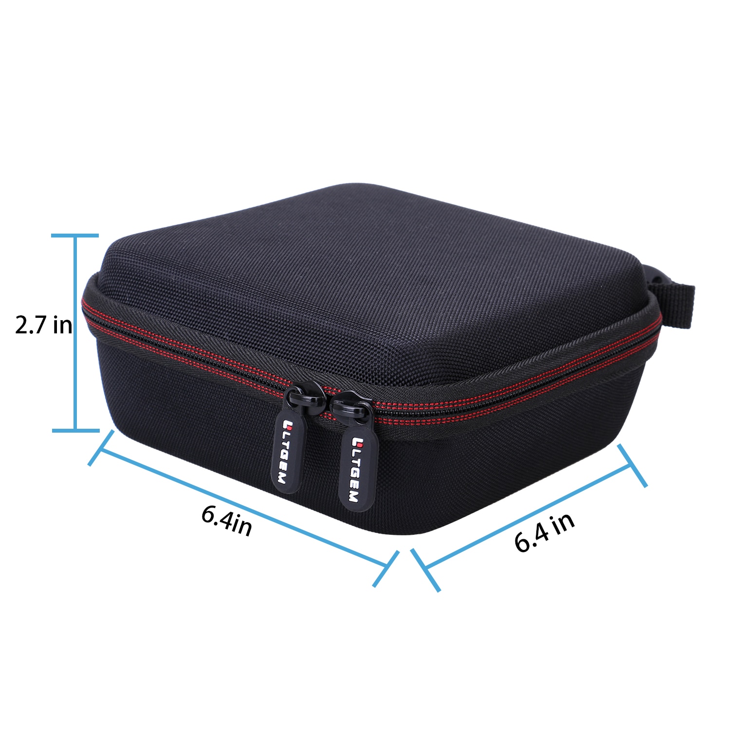 EVA Black Carrying Hard Case for Philips HP6401 Satinelle Essential Compact Hair Removal Epilator EVA Black Carrying Hard Case for Philips HP6401 Satinelle Essential Compact Hair Removal Epilator