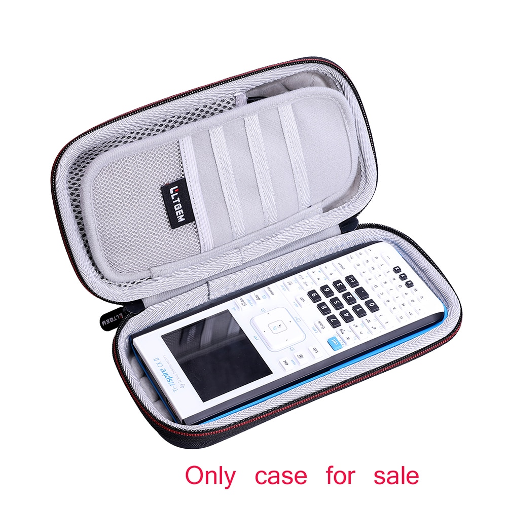 Waterproof EVA Hard Case for Texas Instruments TI-Nspire CXII Color Graphing Calculator (PC/Mac) Waterproof EVA Hard Case for Texas Instruments TI-Nspire CXII Color Graphing Calculator (PC/Mac)