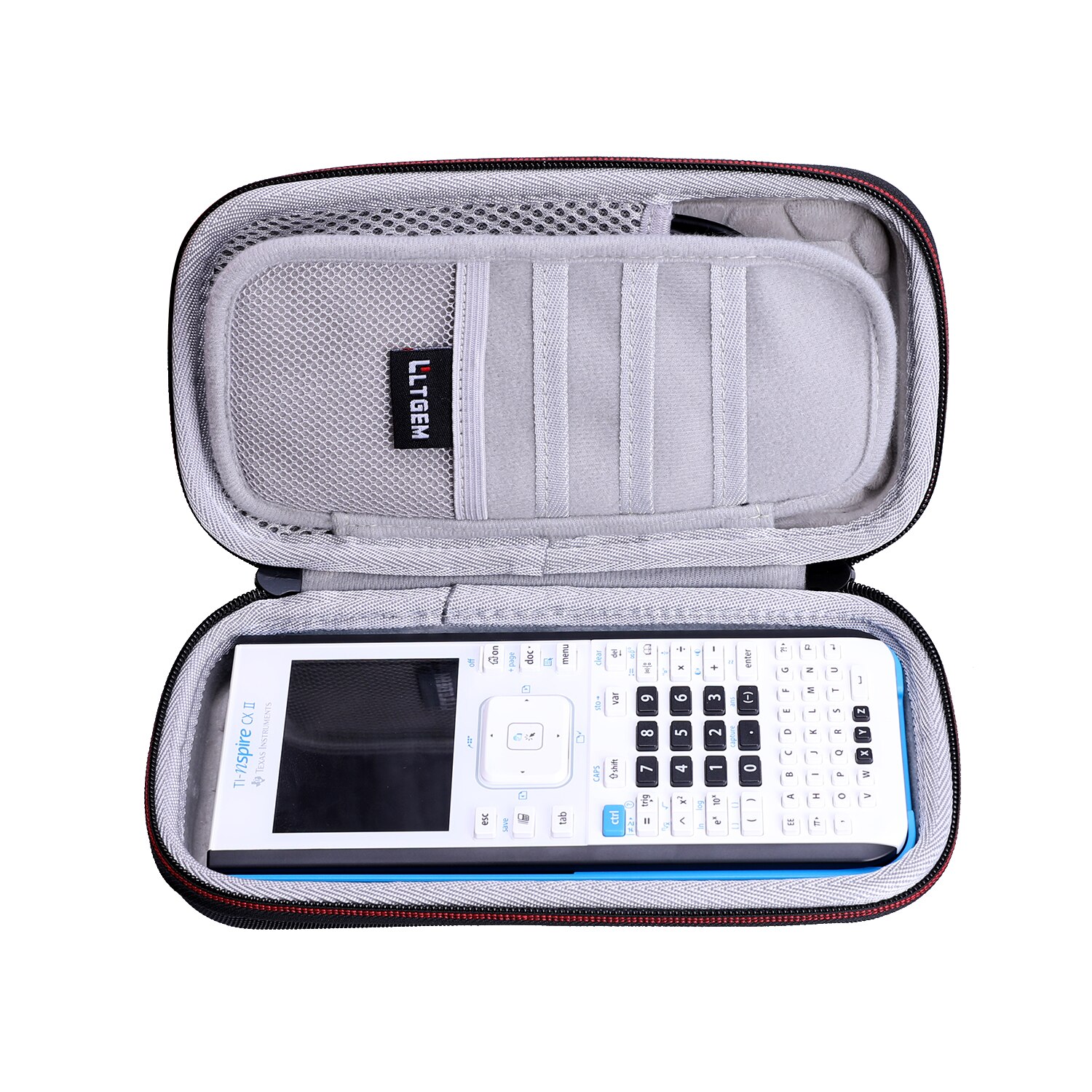 Waterproof EVA Hard Case for Texas Instruments TI-Nspire CXII Color Graphing Calculator (PC/Mac) Waterproof EVA Hard Case for Texas Instruments TI-Nspire CXII Color Graphing Calculator (PC/Mac)