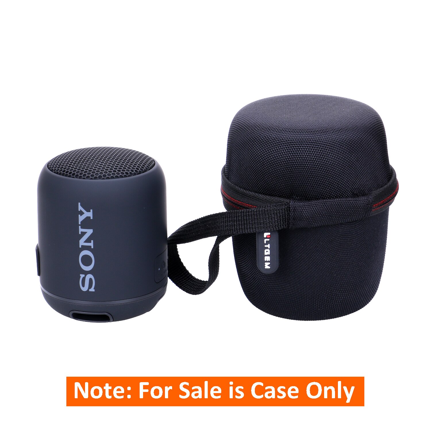EVA Black Waterproof Carrying Hard Case for Sony SRS-XB12 Extra Bass Portable Bluetooth Speaker EVA Black Waterproof Carrying Hard Case for Sony SRS-XB12 Extra Bass Portable Bluetooth Speaker