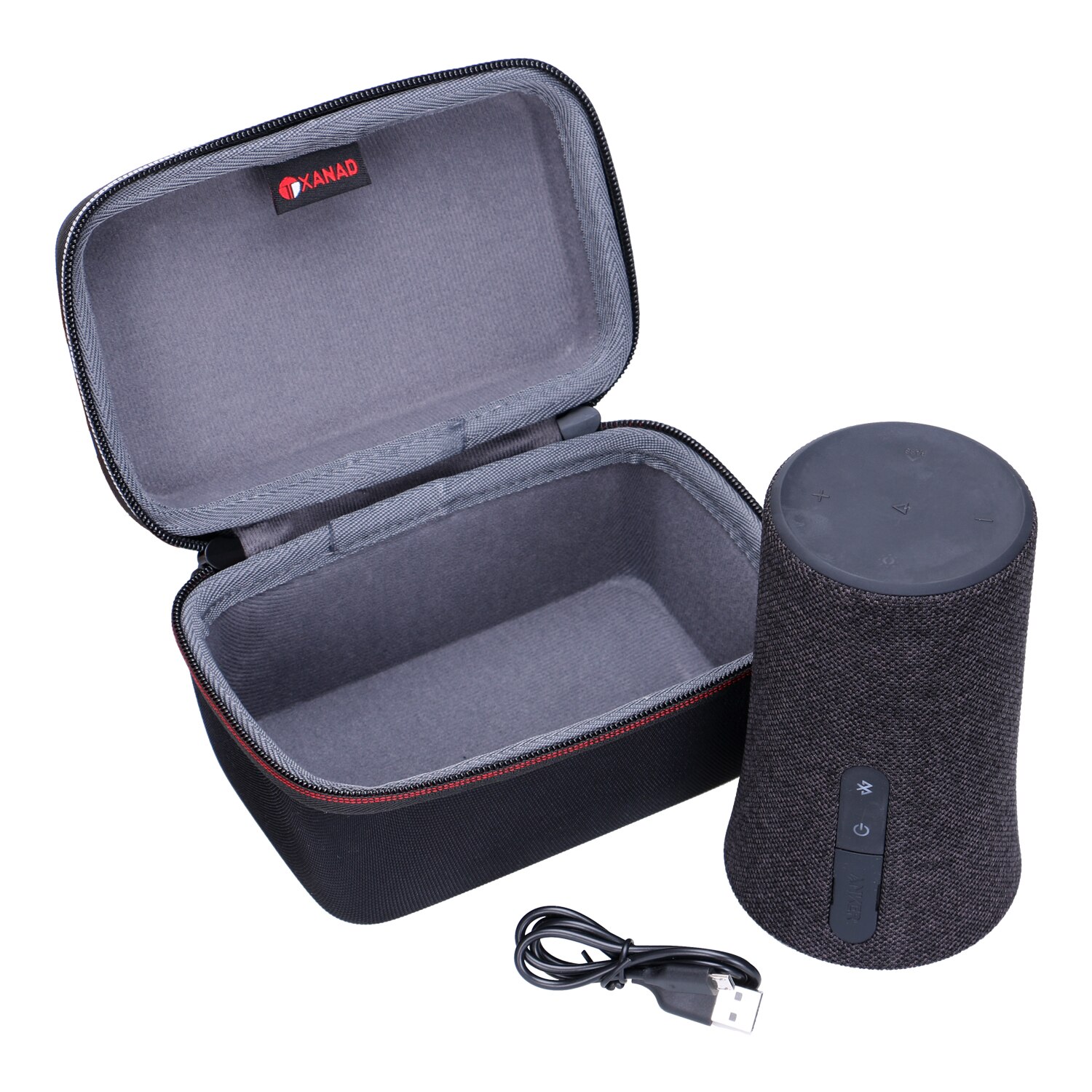 XANAD Waterproof EVA Hard Case for Soundcore Flare Portable Bluetooth 360° Speaker by Anker XANAD Waterproof EVA Hard Case for Soundcore Flare Portable Bluetooth 360° Speaker by Anker