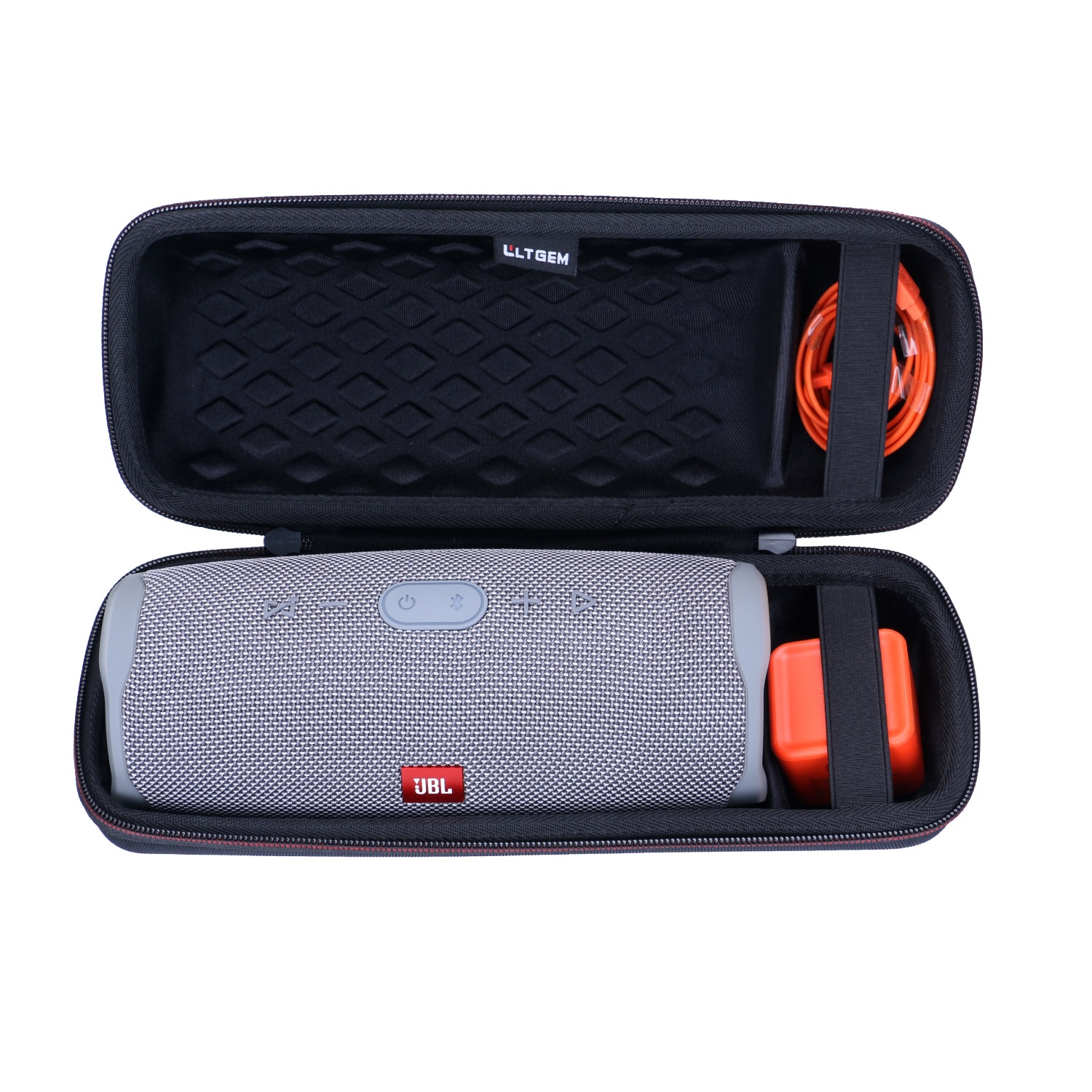 Shockproof EVA Hard Case for JBL Charge 4 Portable Waterproof Wireless Bluetooth Speaker Shockproof EVA Hard Case for JBL Charge 4 Portable Waterproof Wireless Bluetooth Speaker