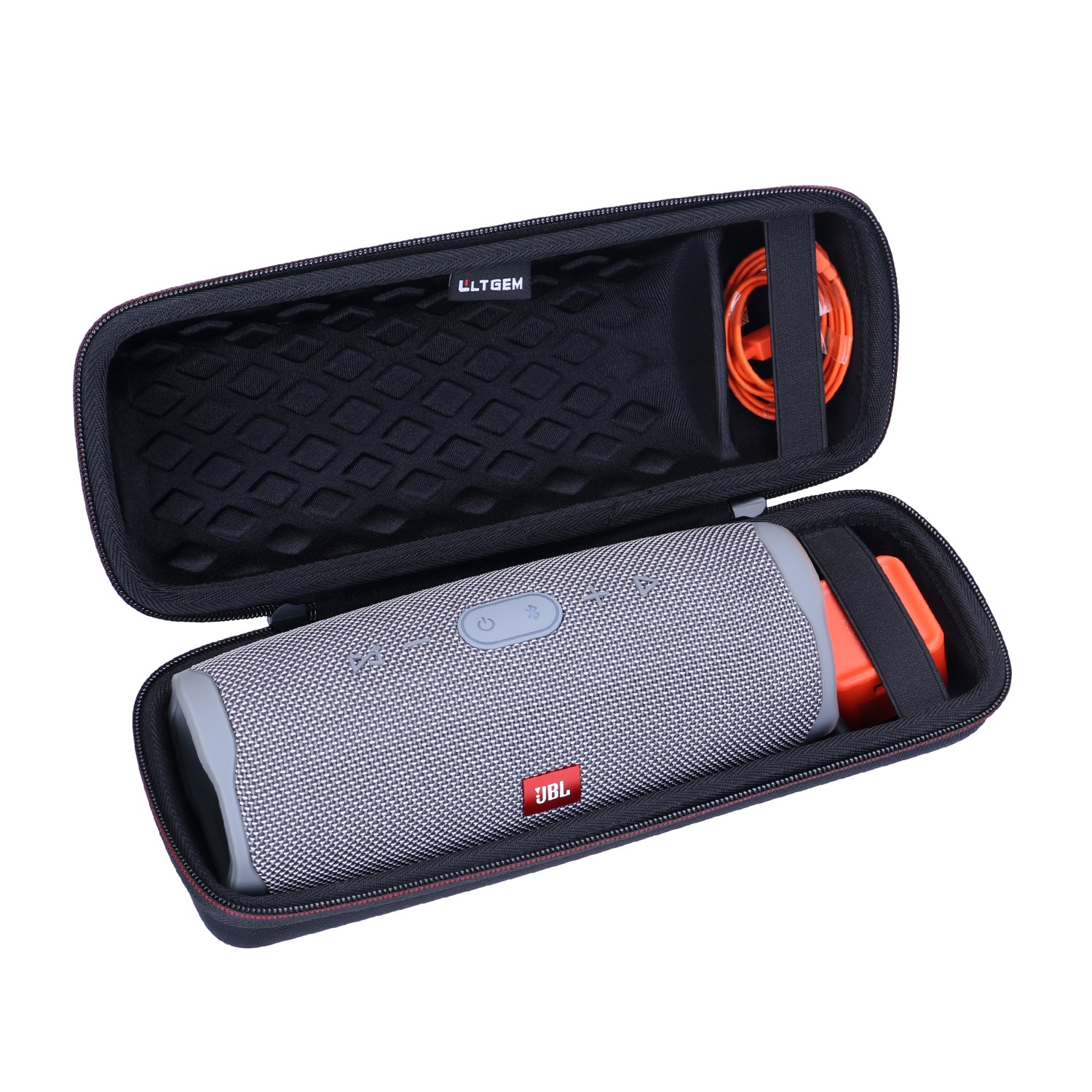 Shockproof EVA Hard Case for JBL Charge 4 Portable Waterproof Wireless Bluetooth Speaker Shockproof EVA Hard Case for JBL Charge 4 Portable Waterproof Wireless Bluetooth Speaker