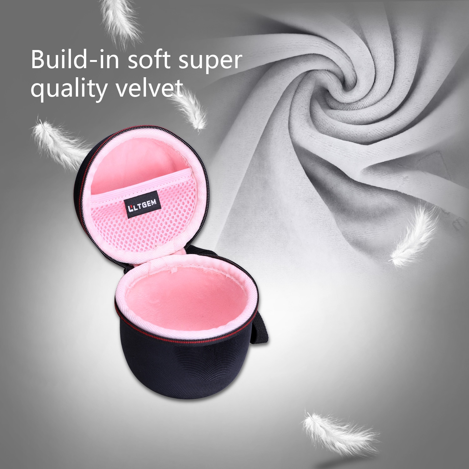 EVA Hard Case for Ultimate Ear WONDERBOOM Portable Bluetooth Speaker EVA Hard Case for Ultimate Ear WONDERBOOM Portable Bluetooth Speaker