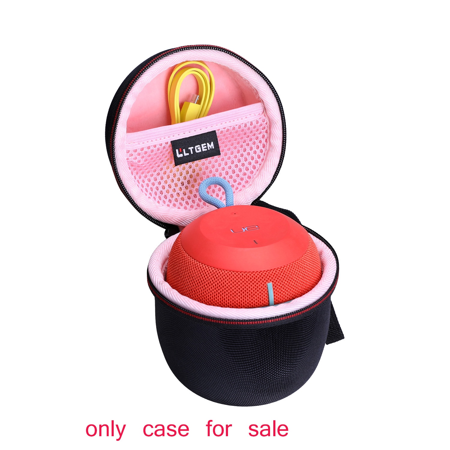 EVA Hard Case for Ultimate Ear WONDERBOOM Portable Bluetooth Speaker EVA Hard Case for Ultimate Ear WONDERBOOM Portable Bluetooth Speaker