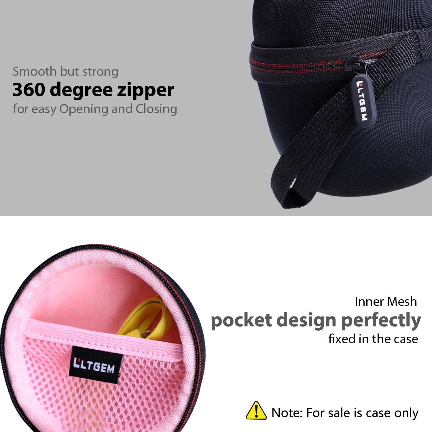 EVA Hard Case for Ultimate Ear WONDERBOOM Portable Bluetooth Speaker EVA Hard Case for Ultimate Ear WONDERBOOM Portable Bluetooth Speaker