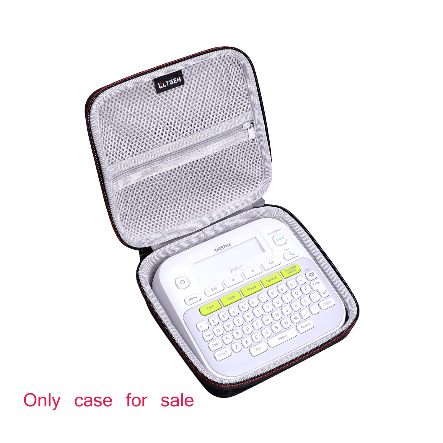 EVA Hard Case for Brother P-Touch PT-D210 Label Maker EVA Hard Case for Brother P-Touch PT-D210 Label Maker