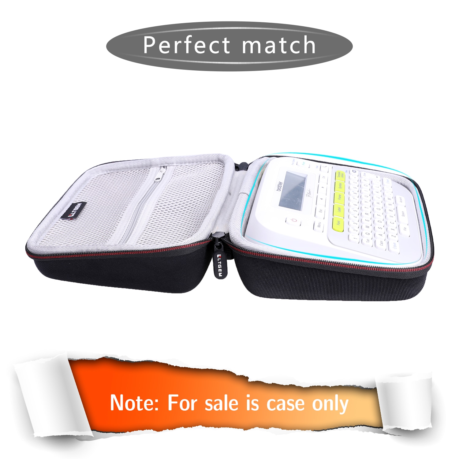 EVA Hard Case for Brother P-Touch PT-D210 Label Maker EVA Hard Case for Brother P-Touch PT-D210 Label Maker