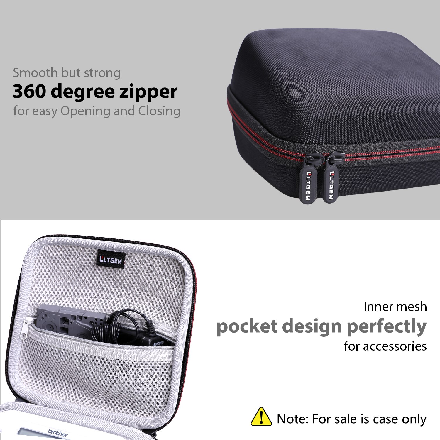 EVA Hard Case for Brother P-Touch PT-D210 Label Maker EVA Hard Case for Brother P-Touch PT-D210 Label Maker