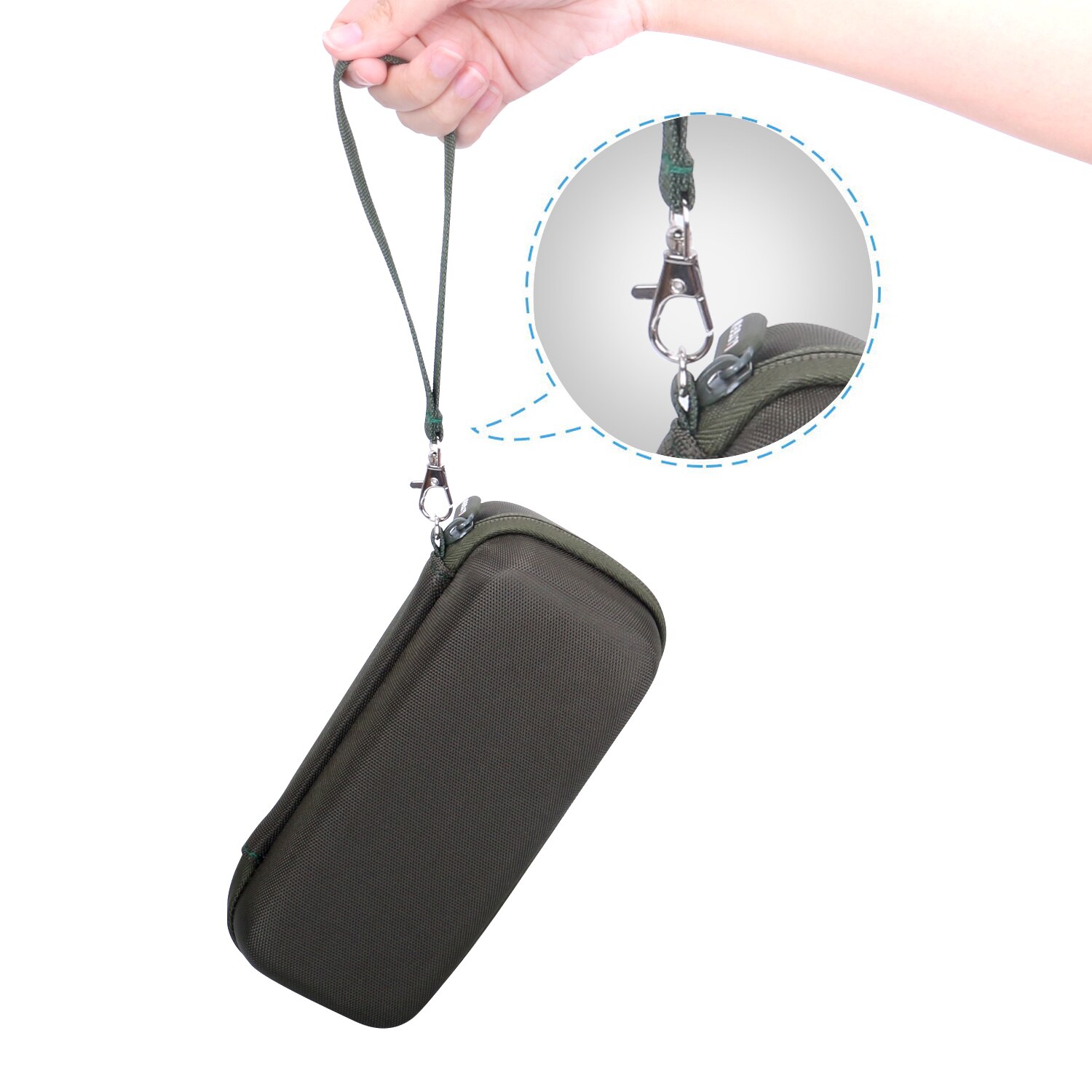 EVA Waterproof Carrying Hard Case for JBL FLIP 5 Waterproof Portable Bluetooth Speaker EVA Waterproof Carrying Hard Case for JBL FLIP 5 Waterproof Portable Bluetooth Speaker