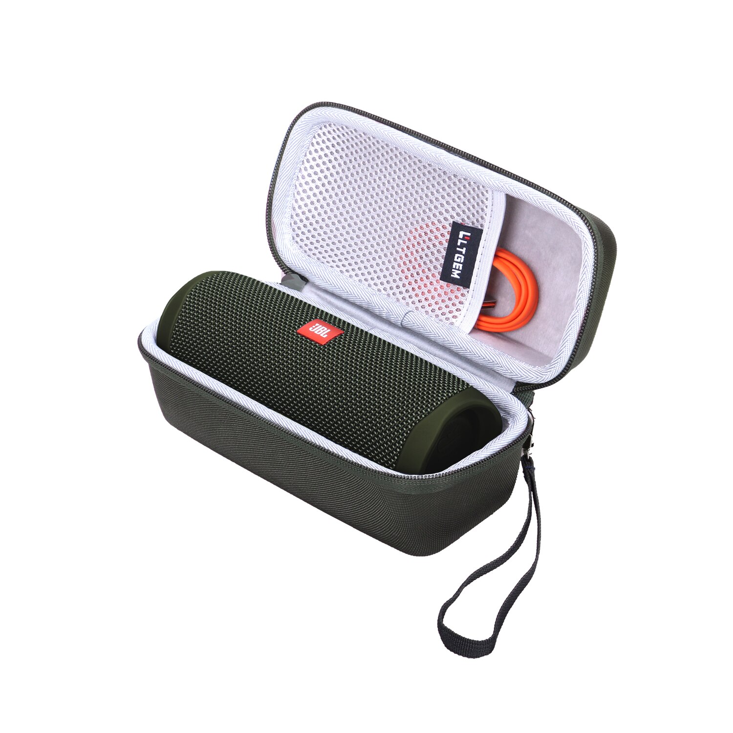 EVA Waterproof Carrying Hard Case for JBL FLIP 5 Waterproof Portable Bluetooth Speaker EVA Waterproof Carrying Hard Case for JBL FLIP 5 Waterproof Portable Bluetooth Speaker