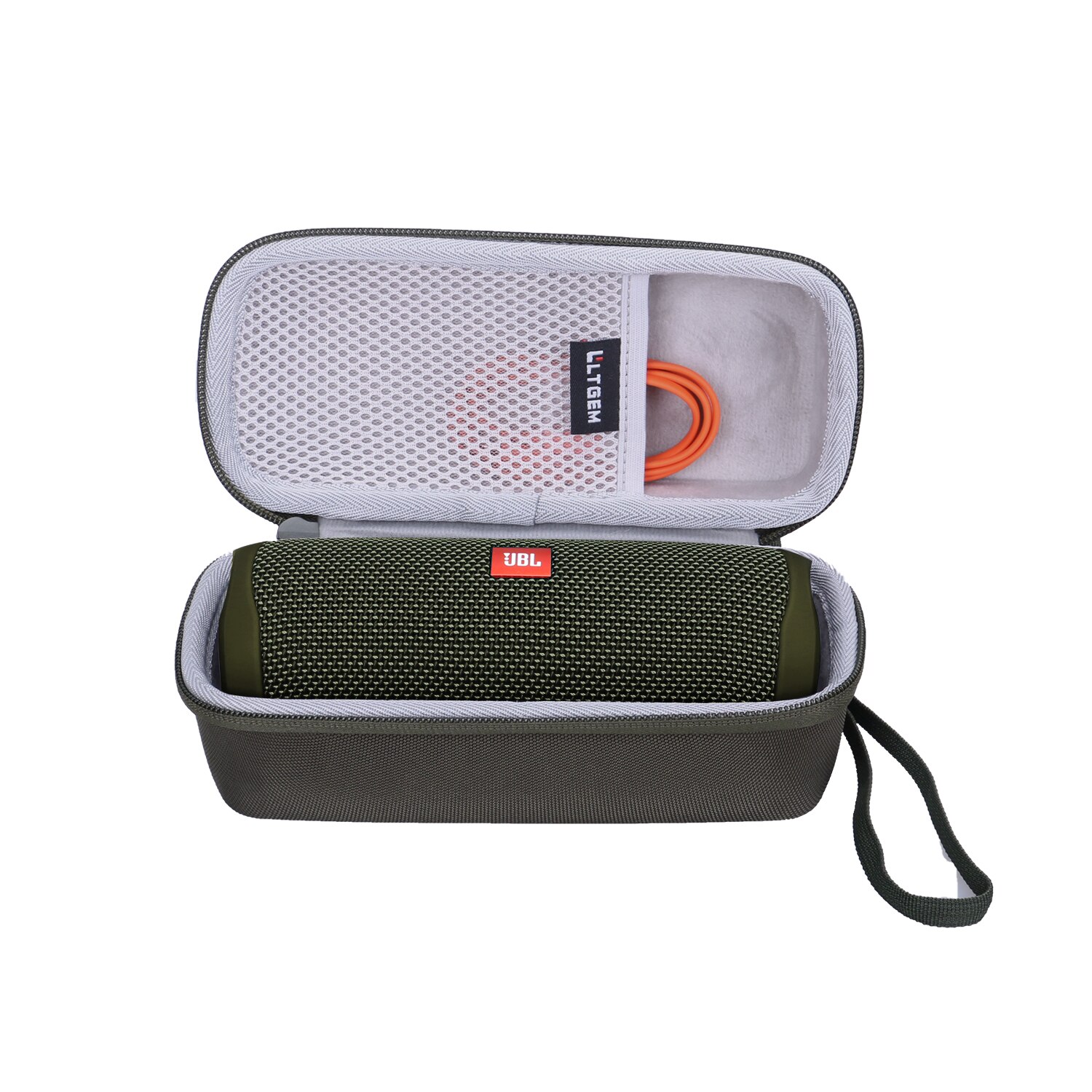 EVA Waterproof Carrying Hard Case for JBL FLIP 5 Waterproof Portable Bluetooth Speaker EVA Waterproof Carrying Hard Case for JBL FLIP 5 Waterproof Portable Bluetooth Speaker