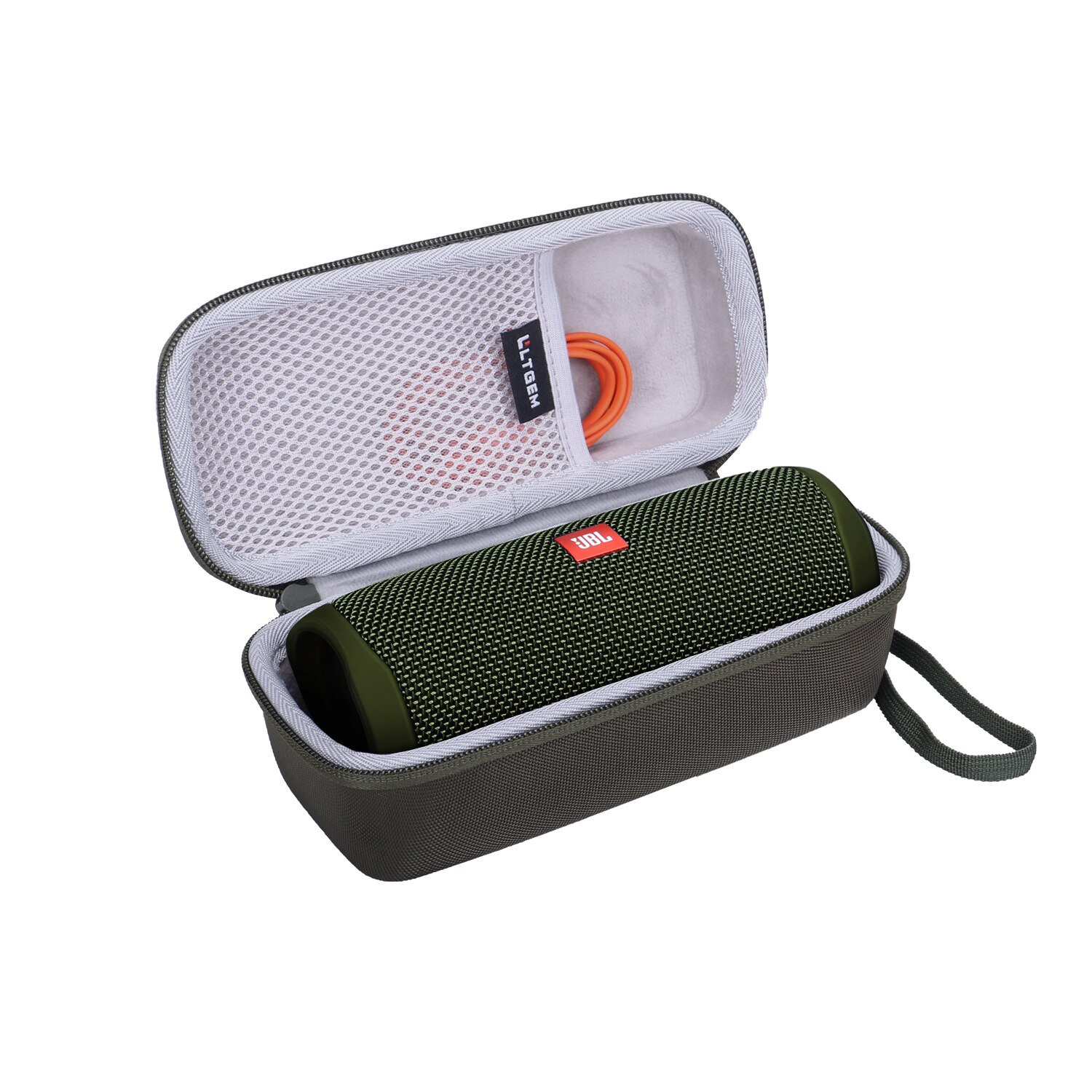 EVA Waterproof Carrying Hard Case for JBL FLIP 5 Waterproof Portable Bluetooth Speaker EVA Waterproof Carrying Hard Case for JBL FLIP 5 Waterproof Portable Bluetooth Speaker