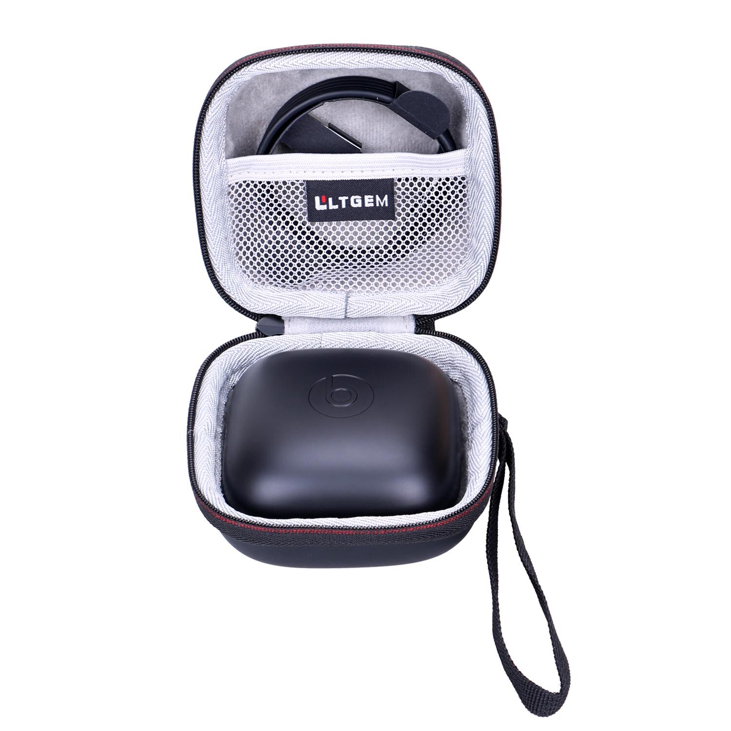 Black EVA Waterproof Shockproof Hard Case for Powerbeats Pro Totally Wireless Earphones Black EVA Waterproof Shockproof Hard Case for Powerbeats Pro Totally Wireless Earphones