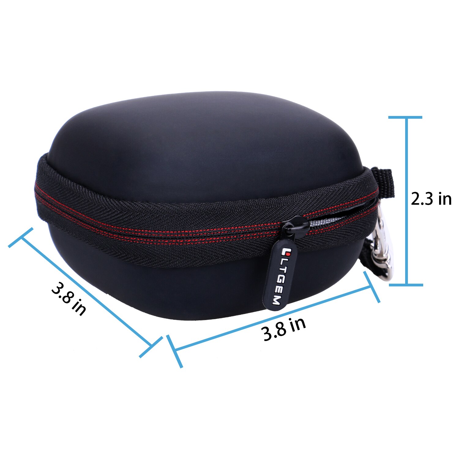Black EVA Waterproof Shockproof Hard Case for Powerbeats Pro Totally Wireless Earphones Black EVA Waterproof Shockproof Hard Case for Powerbeats Pro Totally Wireless Earphones