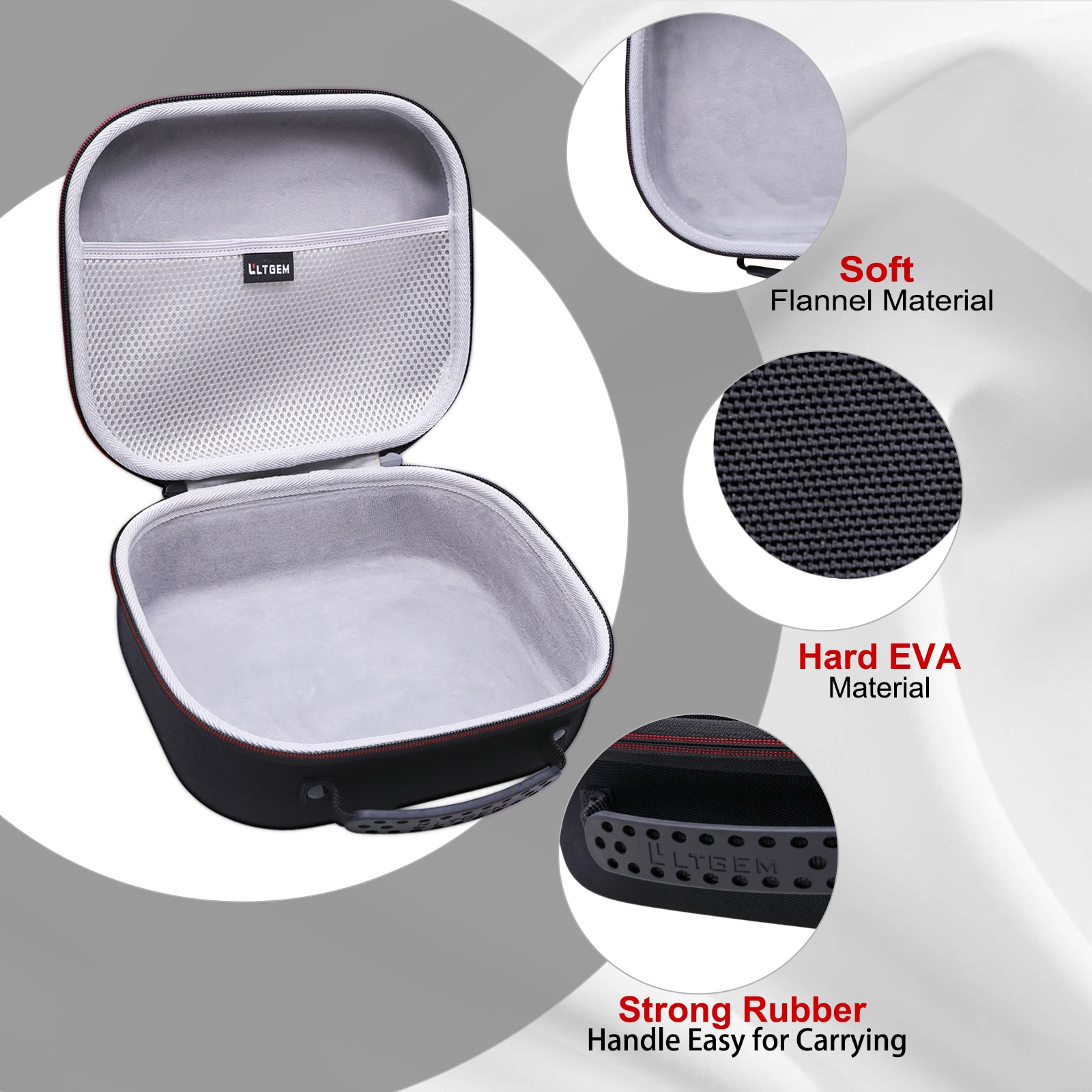 EVA Hard Case for AstroAI Air Compressor Tire Inflator Portable Air Pump Bicycle, Balloons and Other Inflatables EVA Hard Case for AstroAI Air Compressor Tire Inflator Portable Air Pump Bicycle, Balloons and Other Inflatables
