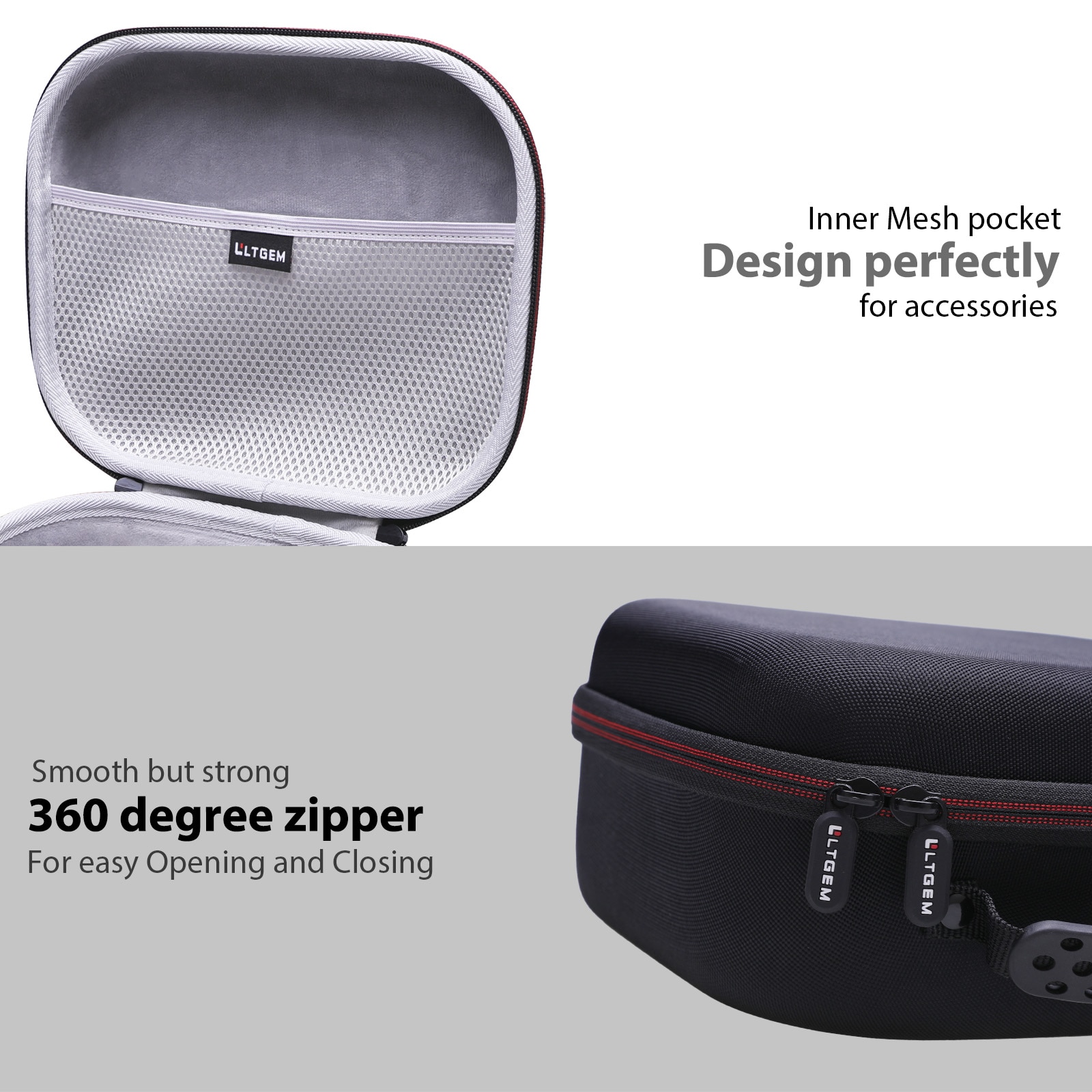 EVA Hard Case for AstroAI Air Compressor Tire Inflator Portable Air Pump Bicycle, Balloons and Other Inflatables EVA Hard Case for AstroAI Air Compressor Tire Inflator Portable Air Pump Bicycle, Balloons and Other Inflatables