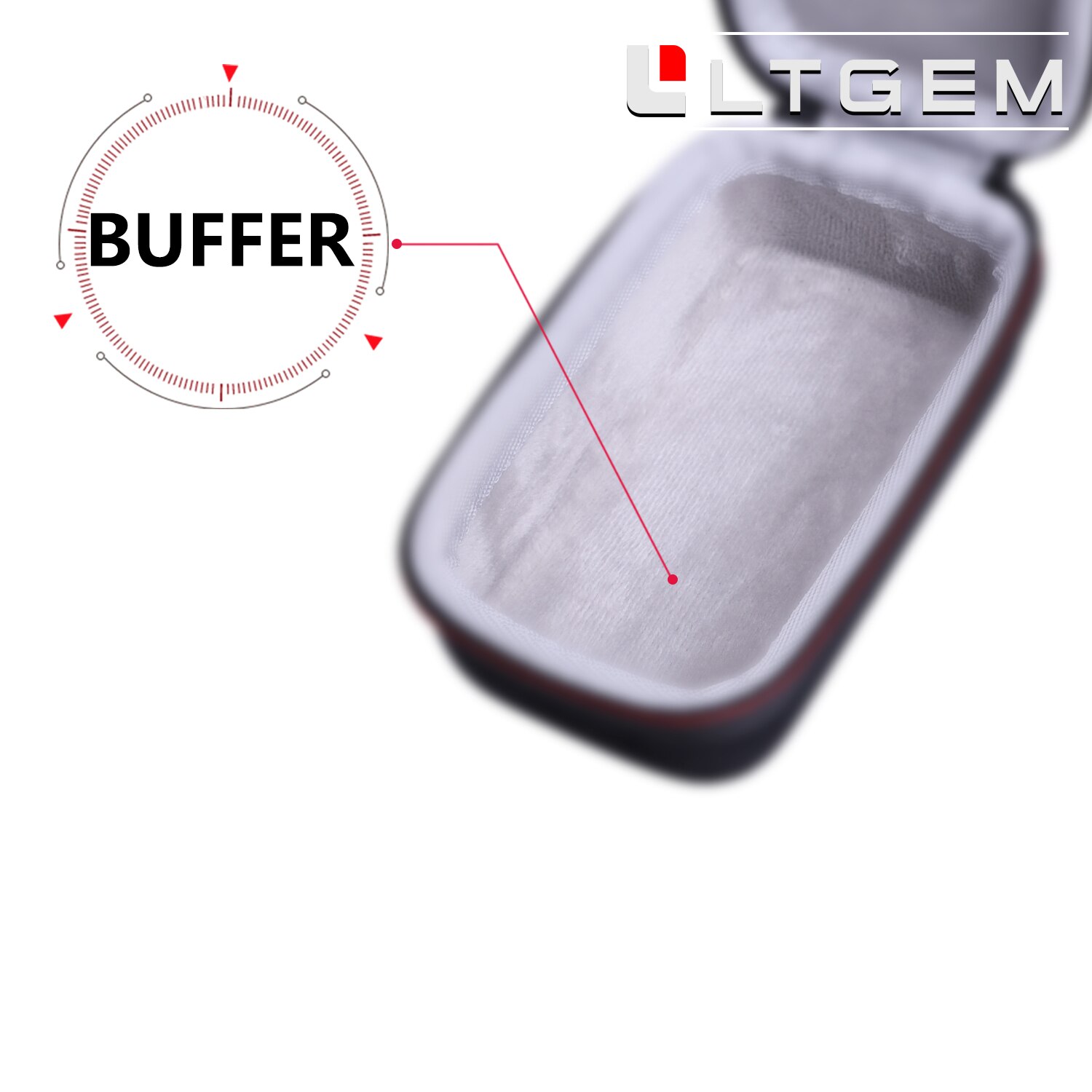 EVA Hard Case for Lithium Titanium Foil Shaver Cord/Cordless EVA Hard Case for Lithium Titanium Foil Shaver Cord/Cordless