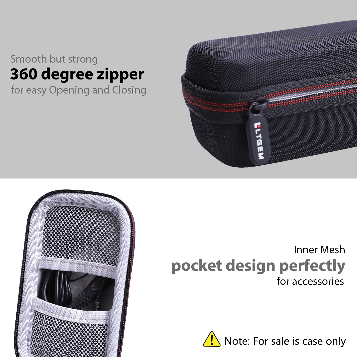 EVA Hard Case for Lithium Titanium Foil Shaver Cord/Cordless EVA Hard Case for Lithium Titanium Foil Shaver Cord/Cordless