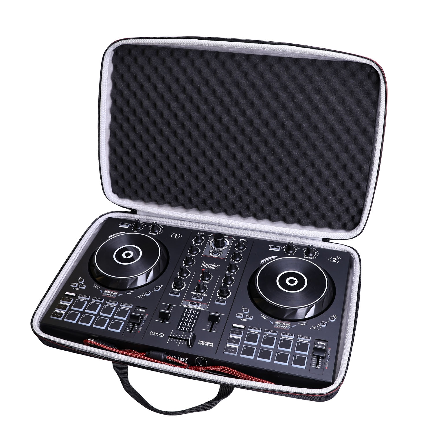 Waterproof EVA Hard Case for Hercules DJControl Inpulse 300 2 Channel USB Controller Waterproof EVA Hard Case for Hercules DJControl Inpulse 300 2 Channel USB Controller
