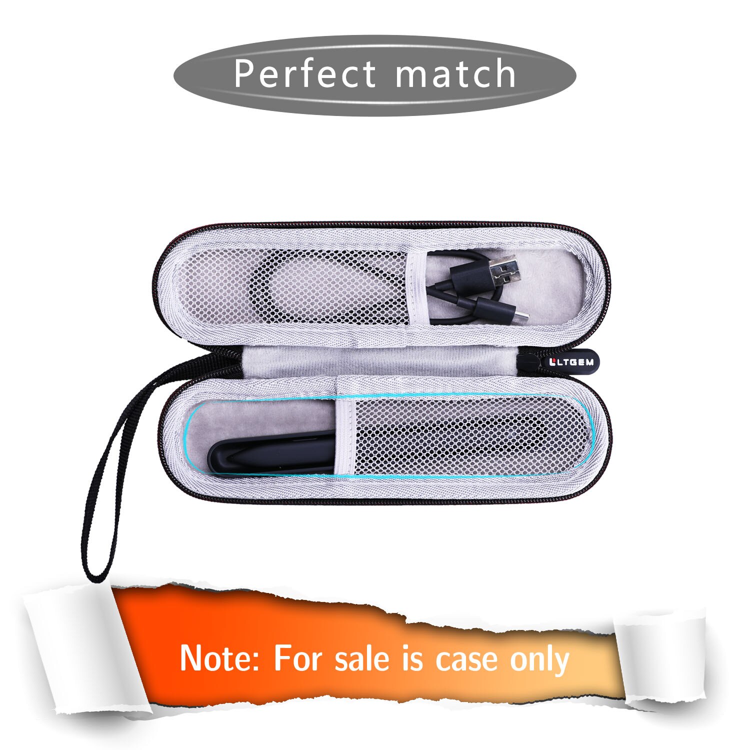 EVA Hard Case for Microsoft Surface Prox Pen Black EVA Hard Case for Microsoft Surface Prox Pen Black