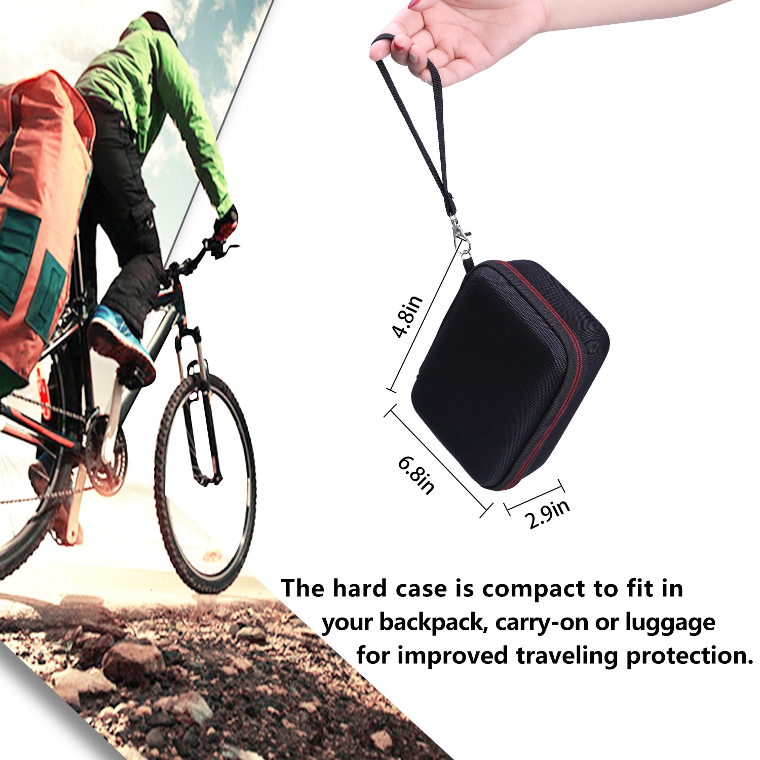 Dustproof EVA Hard Case for DJI Pocket 2 Creator Combo Dustproof EVA Hard Case for DJI Pocket 2 Creator Combo