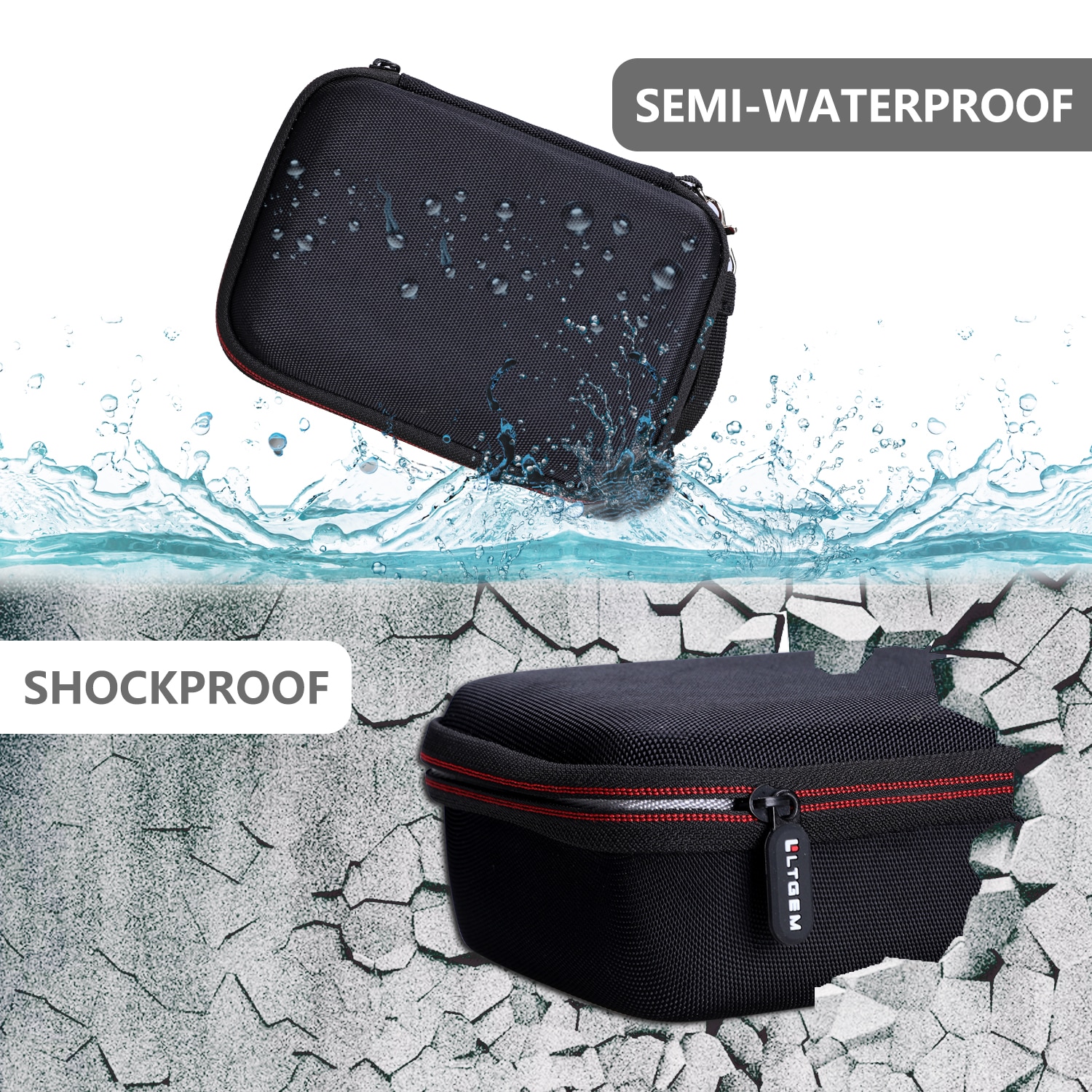 Dustproof EVA Hard Case for DJI Pocket 2 Creator Combo Dustproof EVA Hard Case for DJI Pocket 2 Creator Combo