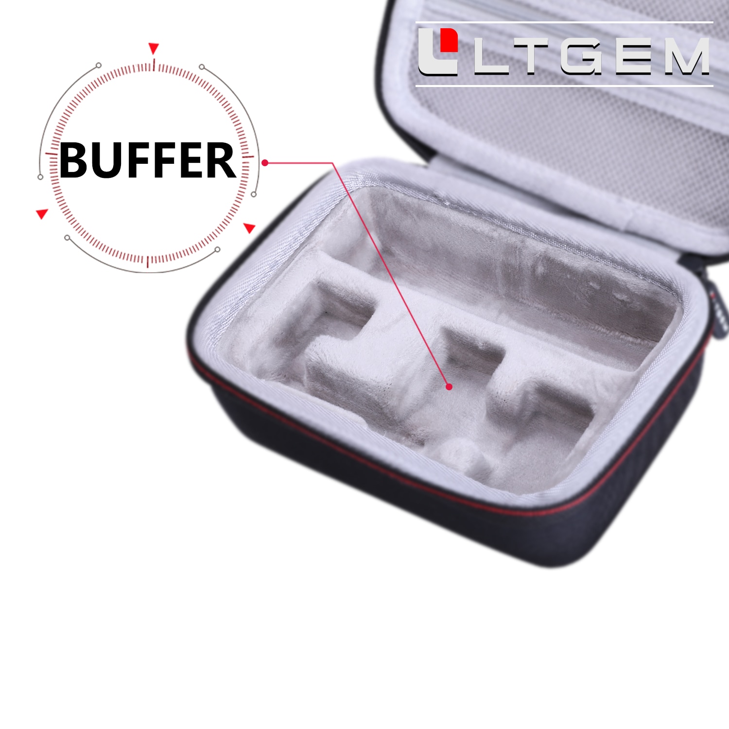 Dustproof EVA Hard Case for DJI Pocket 2 Creator Combo Dustproof EVA Hard Case for DJI Pocket 2 Creator Combo