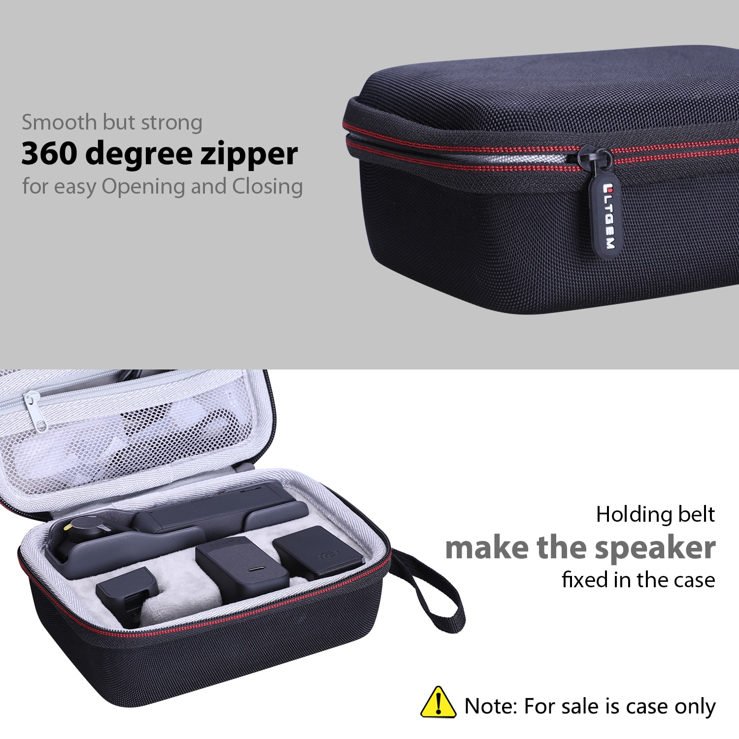 Dustproof EVA Hard Case for DJI Pocket 2 Creator Combo Dustproof EVA Hard Case for DJI Pocket 2 Creator Combo