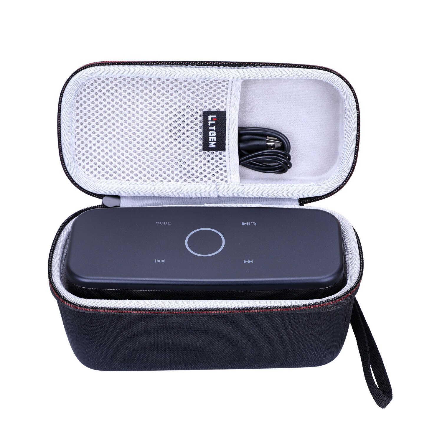 EVA Hard Case for DOSS SoundBox Plus Portable Wireless Bluetooth Speaker Wireless Speaker for Phone, Tablet, TV, and More EVA Hard Case for DOSS SoundBox Plus Portable Wireless Bluetooth Speaker Wireless Speaker for Phone, Tablet, TV, and More