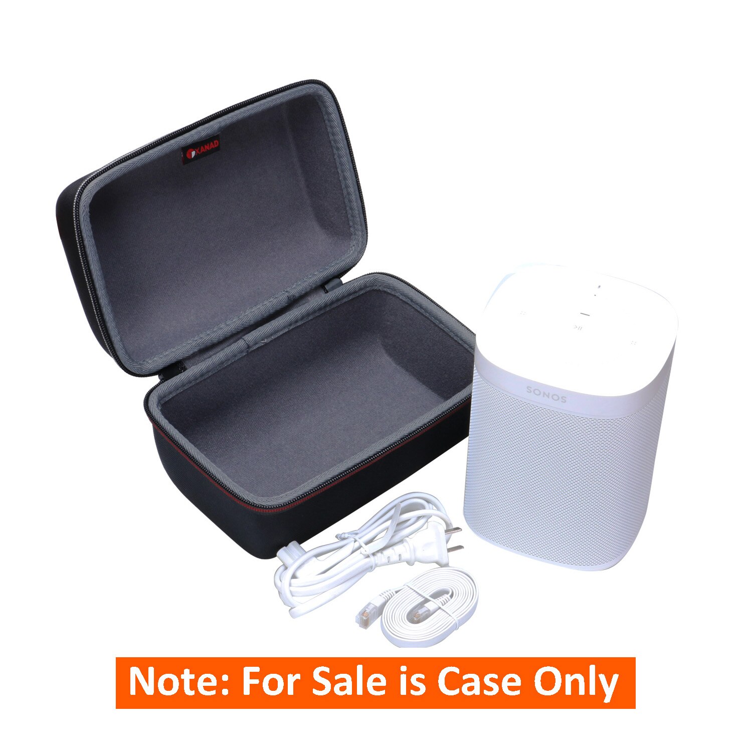 XANAD Waterproof EVA Hard Case for Sonos One Smart Wireless Speaker XANAD Waterproof EVA Hard Case for Sonos One Smart Wireless Speaker