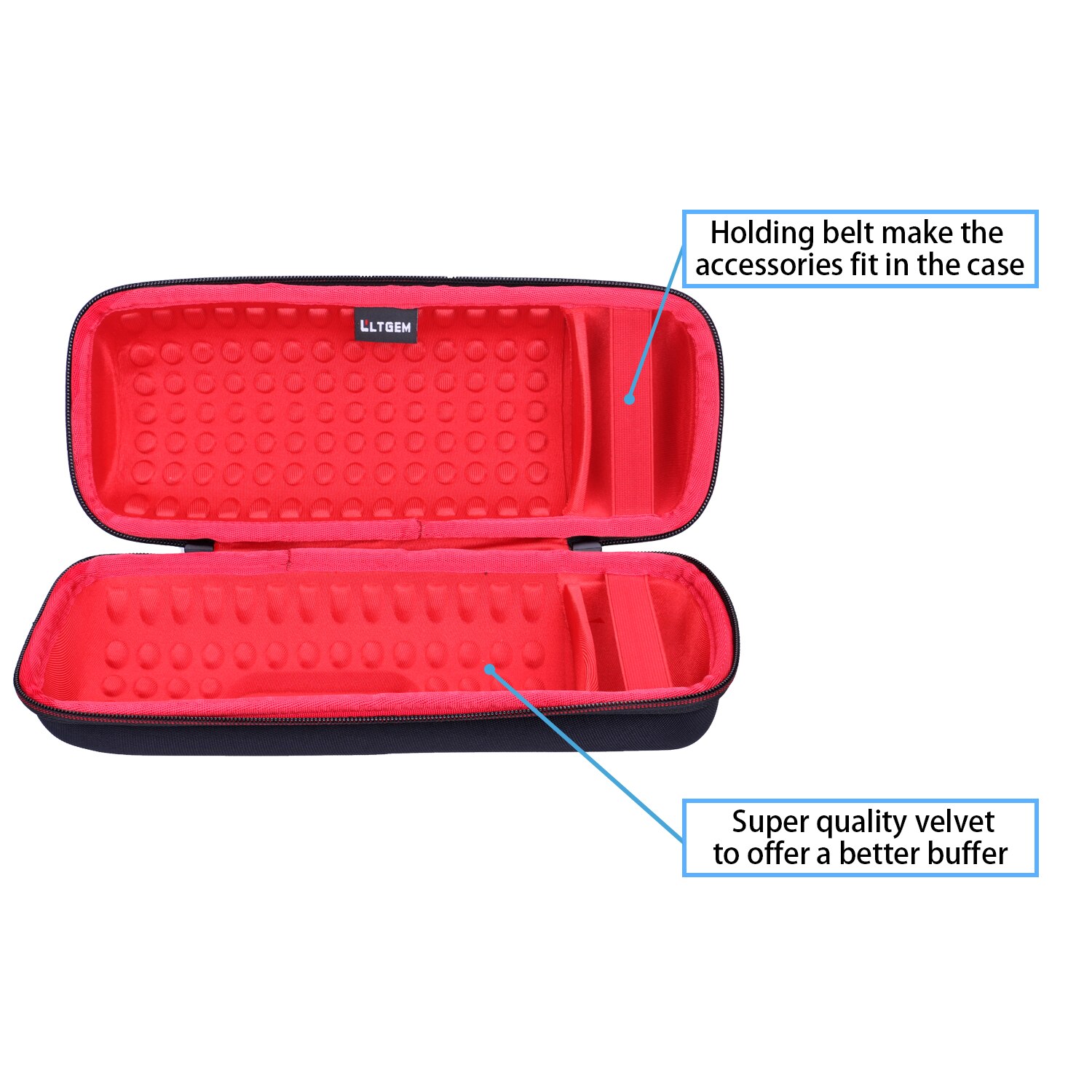 Waterproof EVA Hard Case for JBL Charge 4 Portable Wireless Bluetooth Speaker Waterproof EVA Hard Case for JBL Charge 4 Portable Wireless Bluetooth Speaker