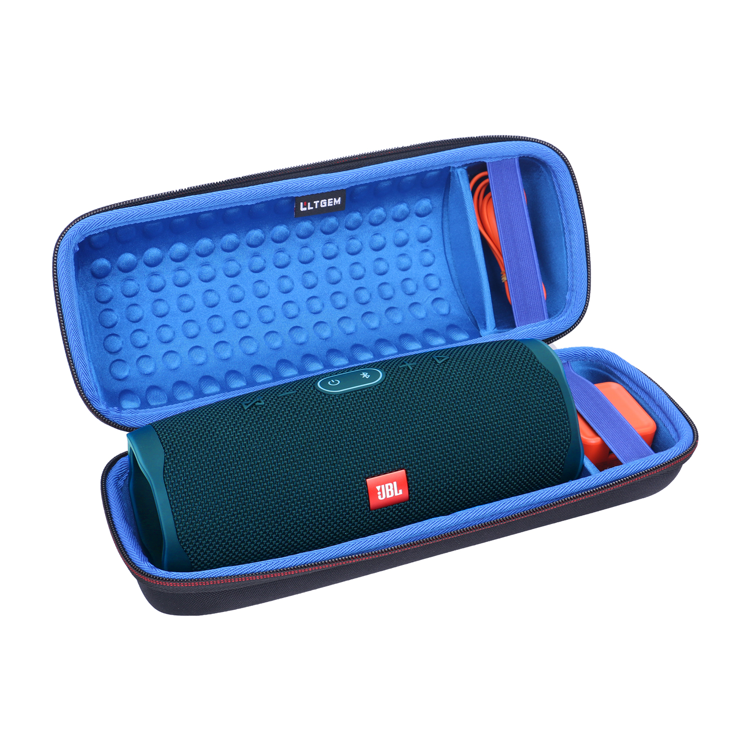 EVA Hard Case for JBL Charge 4 Portable Waterproof Wireless Bluetooth Speaker EVA Hard Case for JBL Charge 4 Portable Waterproof Wireless Bluetooth Speaker
