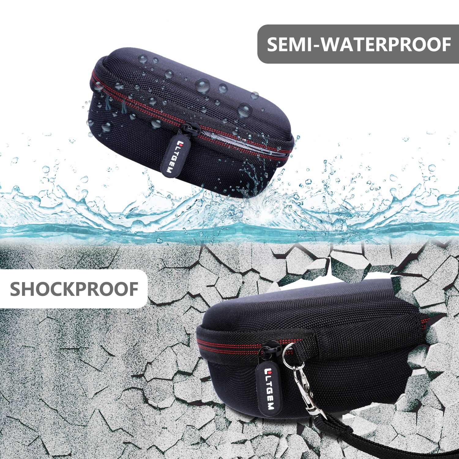 Shockproof EVA Hard Case for LeapFrog Rocklt Twist Handheld Learning Game System Shockproof EVA Hard Case for LeapFrog Rocklt Twist Handheld Learning Game System