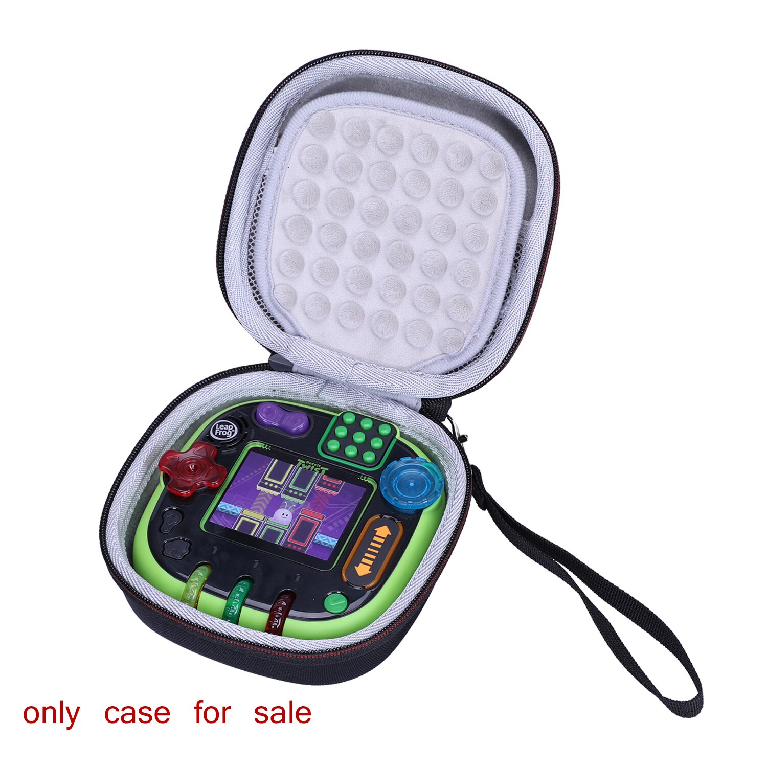 Shockproof EVA Hard Case for LeapFrog Rocklt Twist Handheld Learning Game System Shockproof EVA Hard Case for LeapFrog Rocklt Twist Handheld Learning Game System