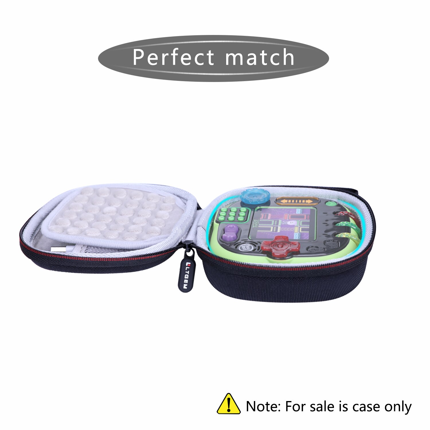 Shockproof EVA Hard Case for LeapFrog Rocklt Twist Handheld Learning Game System Shockproof EVA Hard Case for LeapFrog Rocklt Twist Handheld Learning Game System