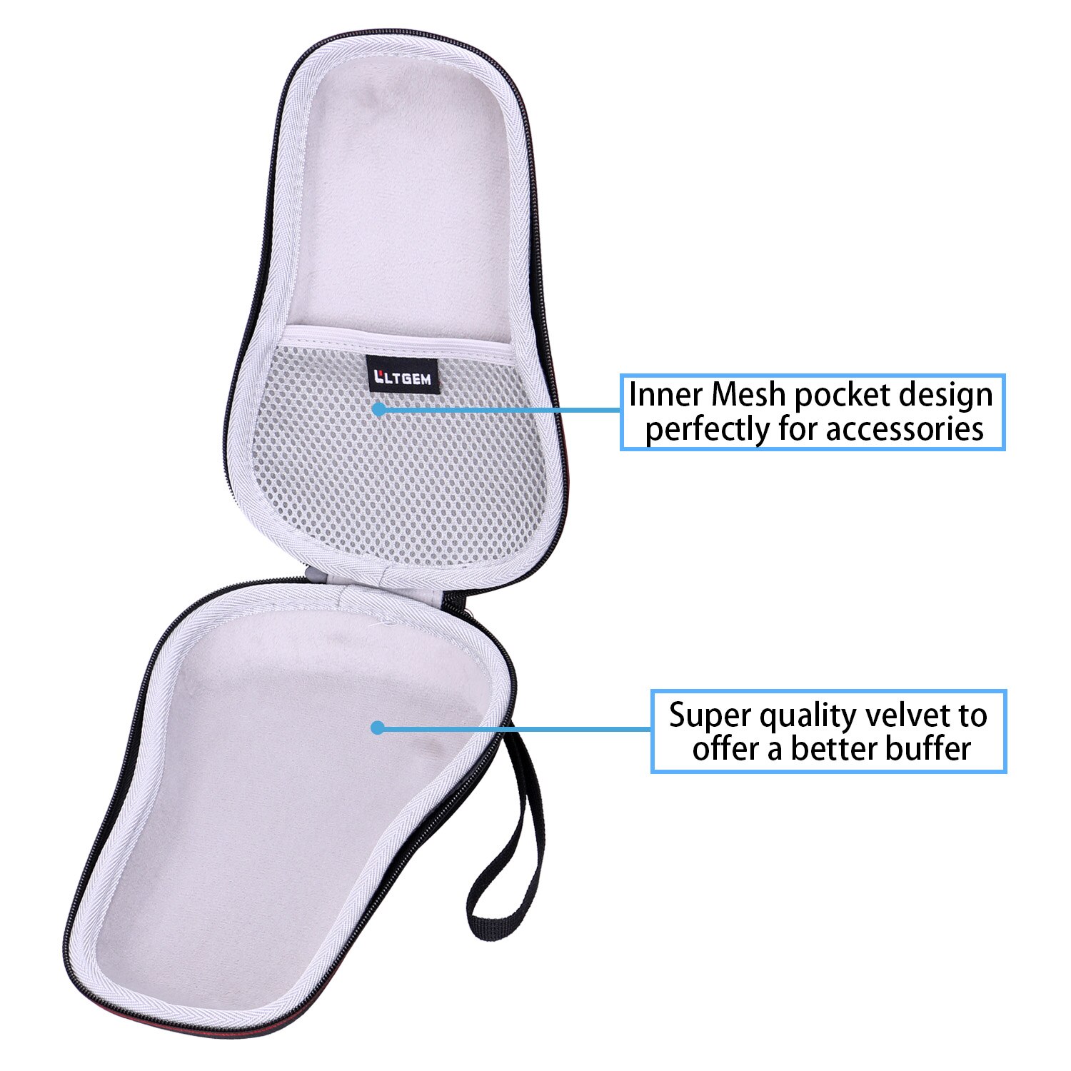 Waterproof Carrying Hard Case For DYMO COLORPOP Color Label Maker Travel Protective Carrying Storage Bag Waterproof Carrying Hard Case For DYMO COLORPOP Color Label Maker Travel Protective Carrying Storage Bag