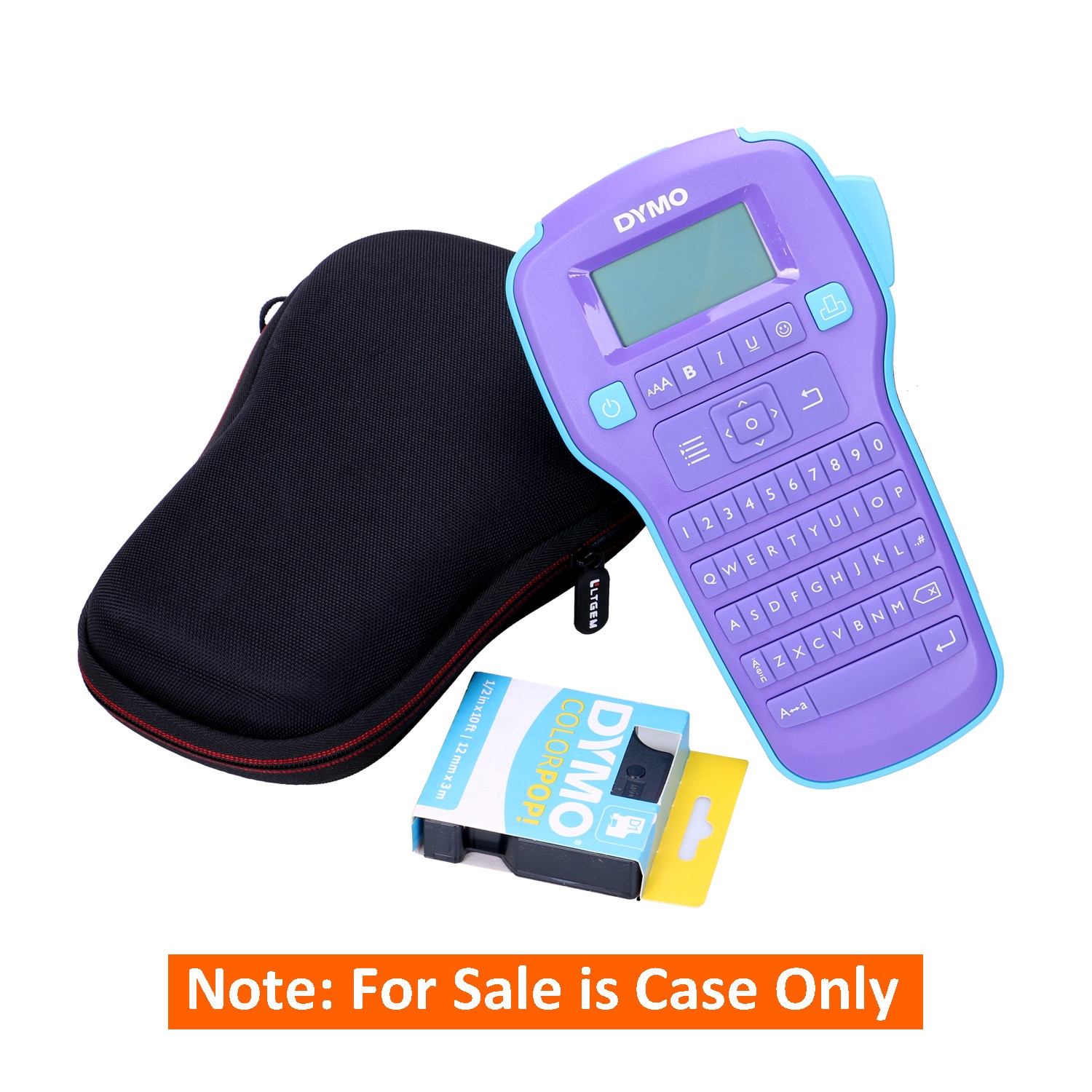 Waterproof Carrying Hard Case For DYMO COLORPOP Color Label Maker Travel Protective Carrying Storage Bag Waterproof Carrying Hard Case For DYMO COLORPOP Color Label Maker Travel Protective Carrying Storage Bag