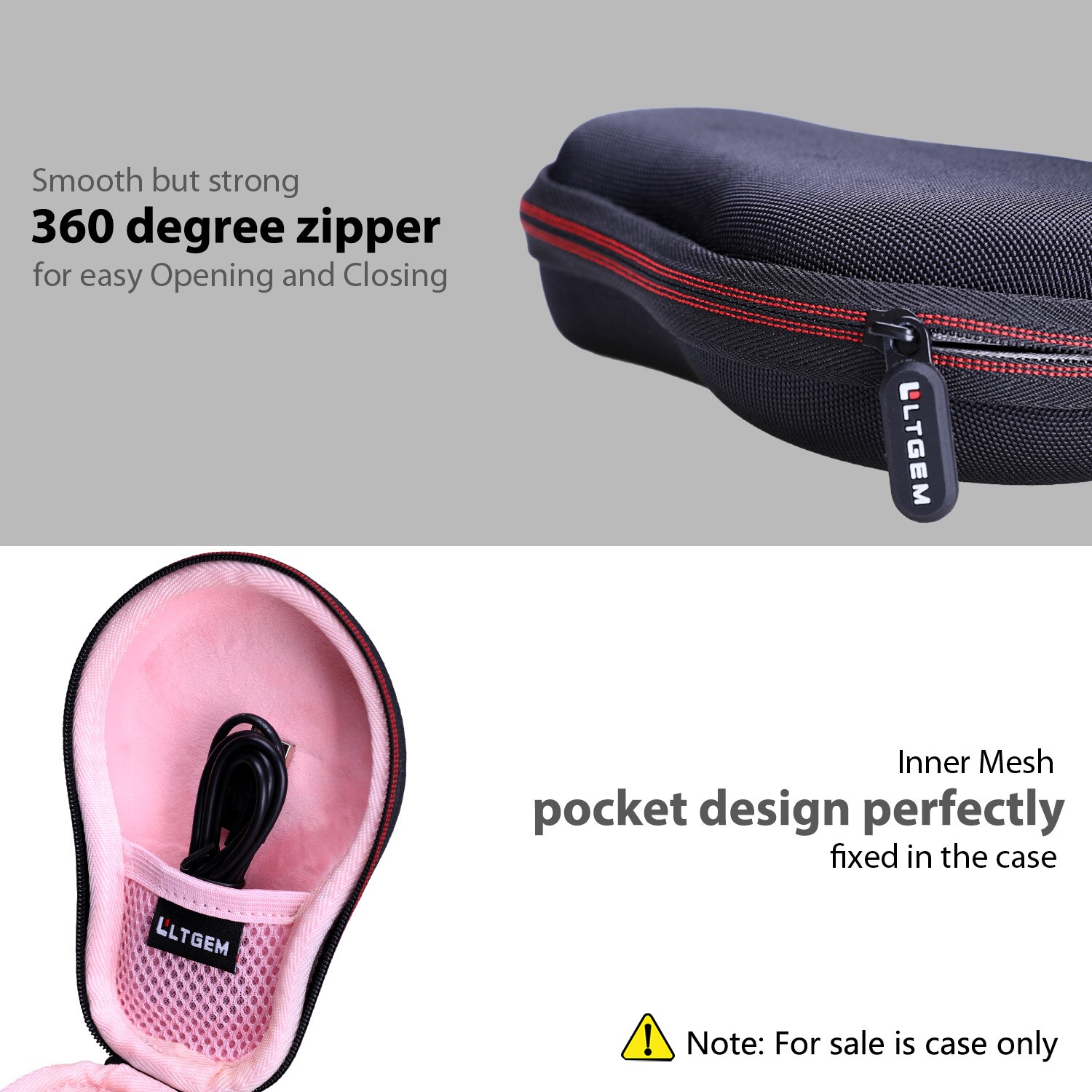 Waterproof EVA Hard Case for JBL Clip 2 or JBL Clip 3 Waterproof Portable Bluetooth Speaker Waterproof EVA Hard Case for JBL Clip 2 or JBL Clip 3 Waterproof Portable Bluetooth Speaker