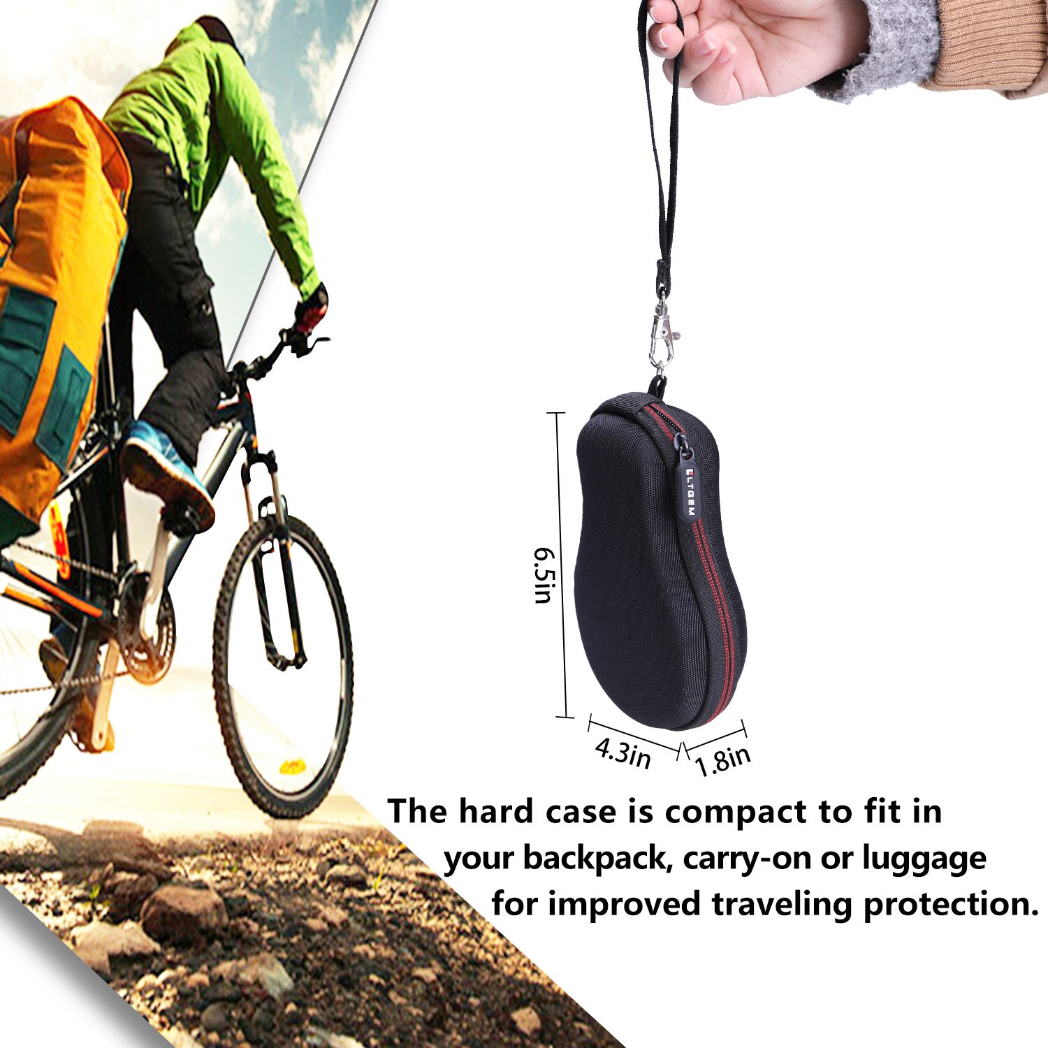 Waterproof EVA Hard Case for JBL Clip 2 or JBL Clip 3 Waterproof Portable Bluetooth Speaker Waterproof EVA Hard Case for JBL Clip 2 or JBL Clip 3 Waterproof Portable Bluetooth Speaker