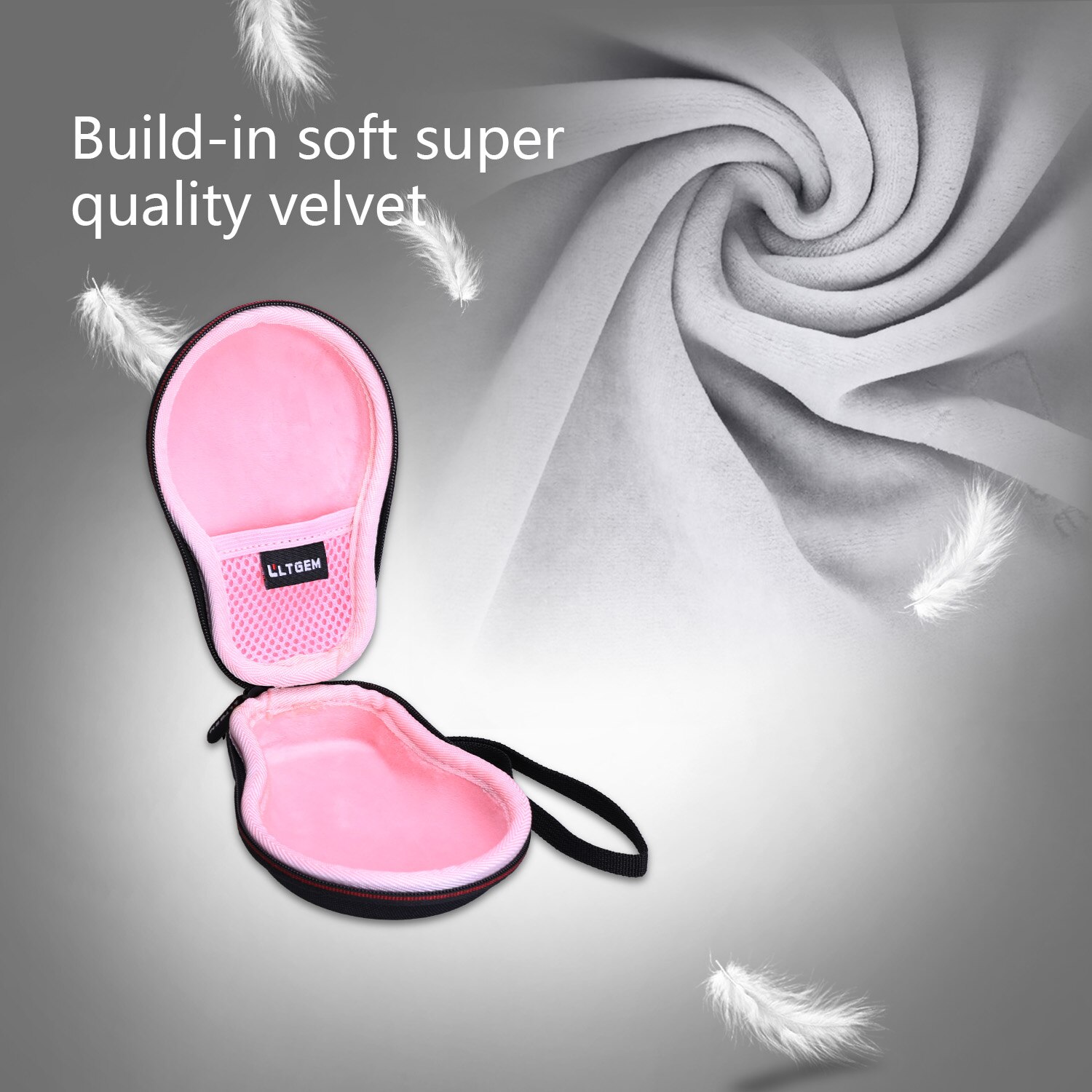 Waterproof EVA Hard Case for JBL Clip 2 or JBL Clip 3 Waterproof Portable Bluetooth Speaker Waterproof EVA Hard Case for JBL Clip 2 or JBL Clip 3 Waterproof Portable Bluetooth Speaker