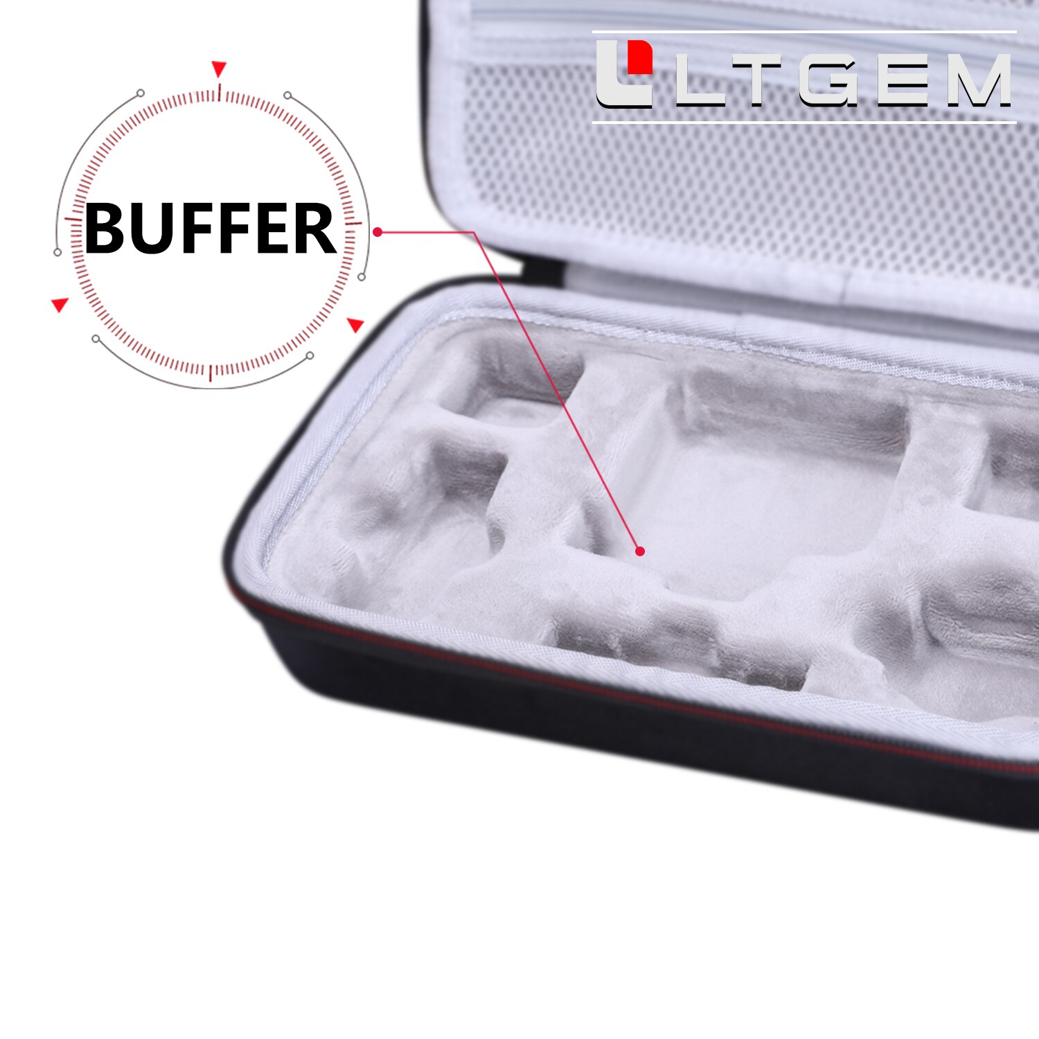 EVA Hard Case for Insta360 ONE R Twin Edition – Action Camera & 360 Camera with Interchangeable Lenses EVA Hard Case for Insta360 ONE R Twin Edition – Action Camera & 360 Camera with Interchangeable Lenses
