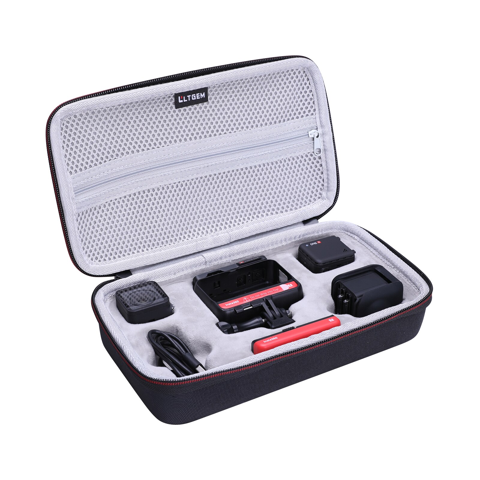EVA Hard Case for Insta360 ONE R Twin Edition – Action Camera & 360 Camera with Interchangeable Lenses EVA Hard Case for Insta360 ONE R Twin Edition – Action Camera & 360 Camera with Interchangeable Lenses
