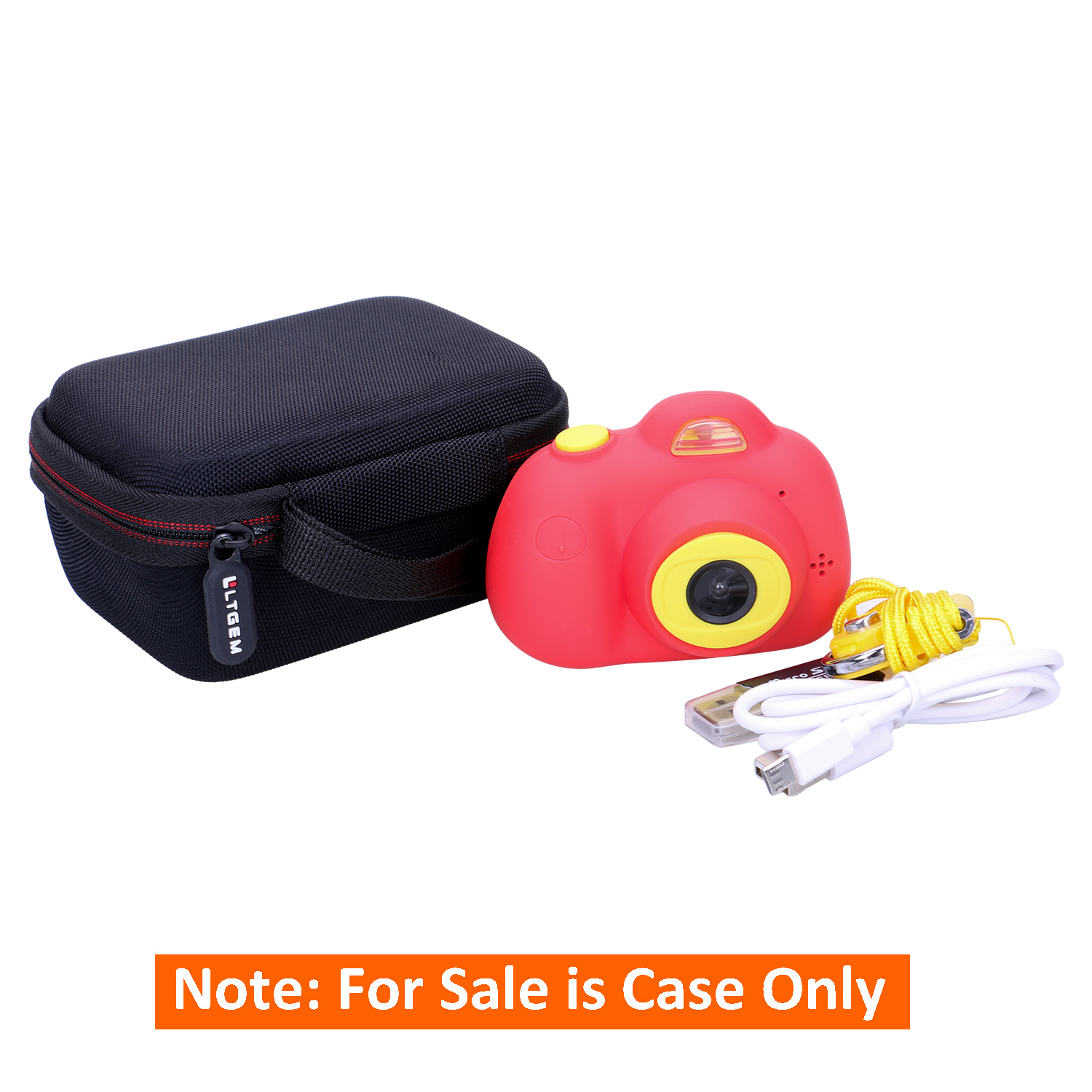 EVA Waterproof Carrying Hard Case for Omzer Kids Camera Toys EVA Waterproof Carrying Hard Case for Omzer Kids Camera Toys