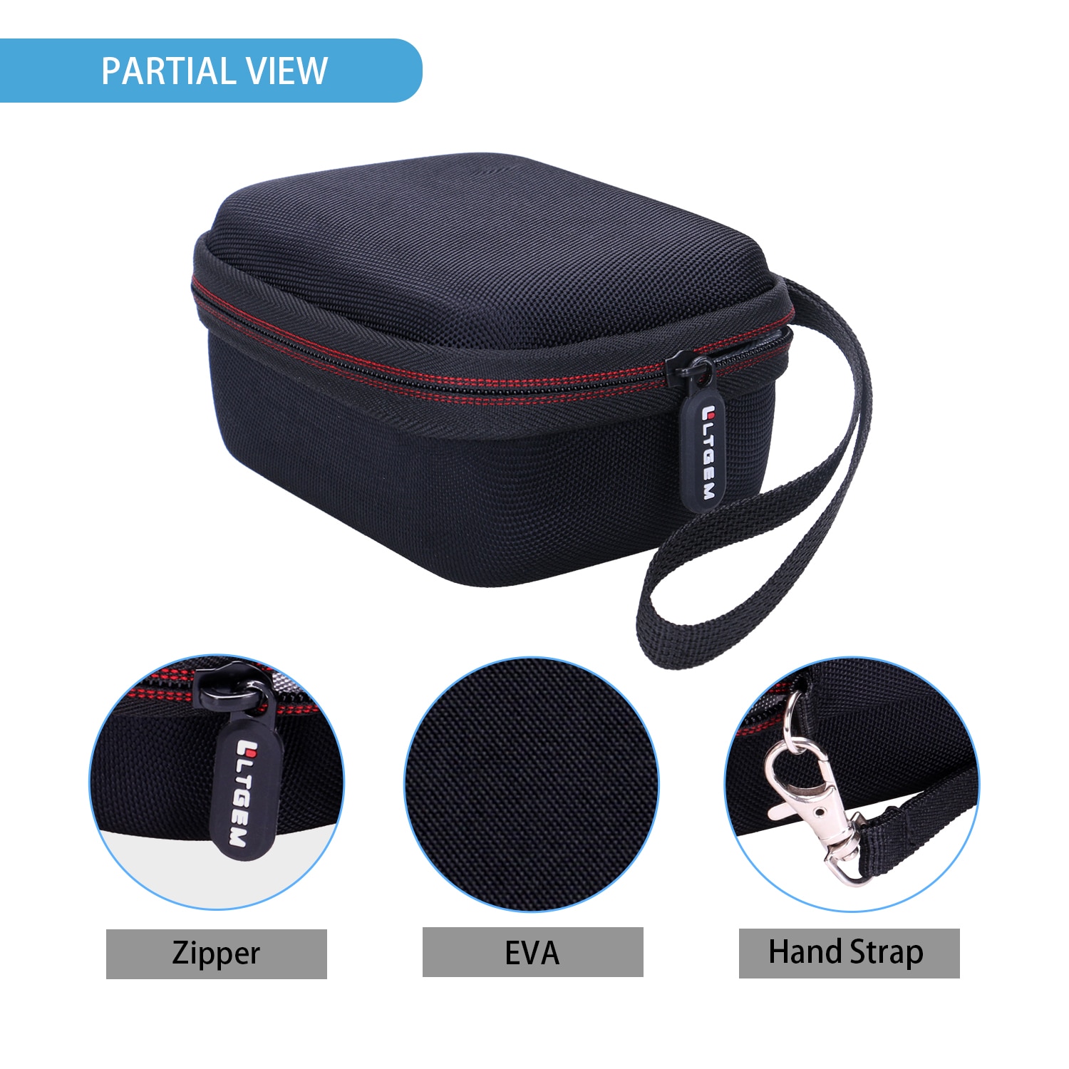 EVA Waterproof Carrying Hard Case for Omzer Kids Camera Toys EVA Waterproof Carrying Hard Case for Omzer Kids Camera Toys