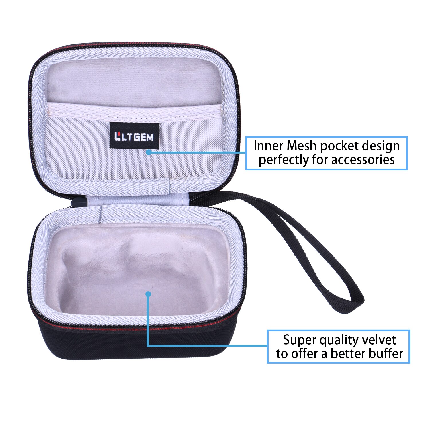 EVA Waterproof Carrying Hard Case for Omzer Kids Camera Toys EVA Waterproof Carrying Hard Case for Omzer Kids Camera Toys